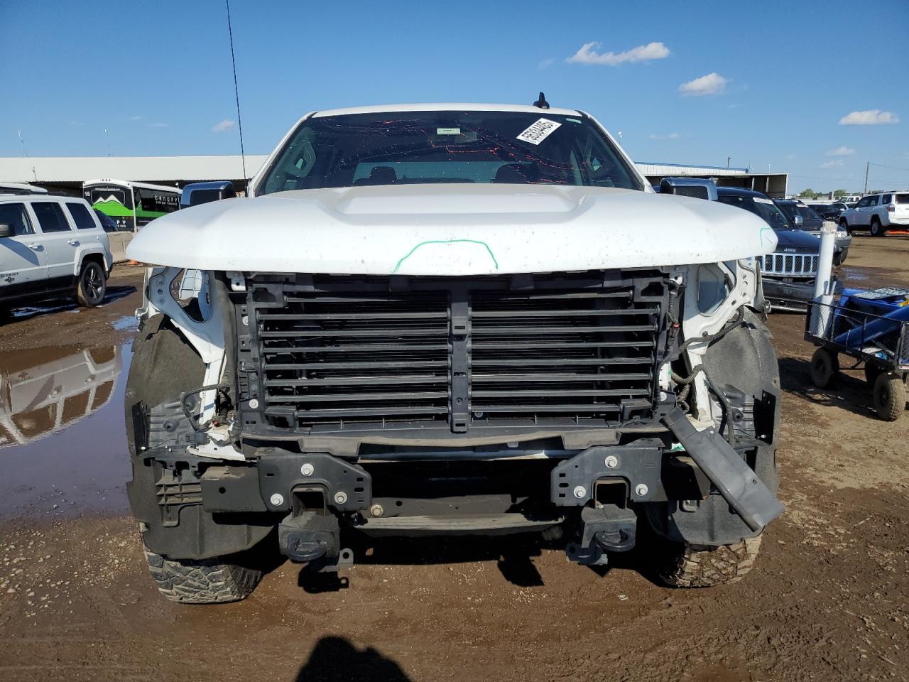 2019 Chevrolet Silverado K1500 Lt Copart, lot number: 56334405, vin: 1GCUYDED1KZ139663. Thumbnail 5