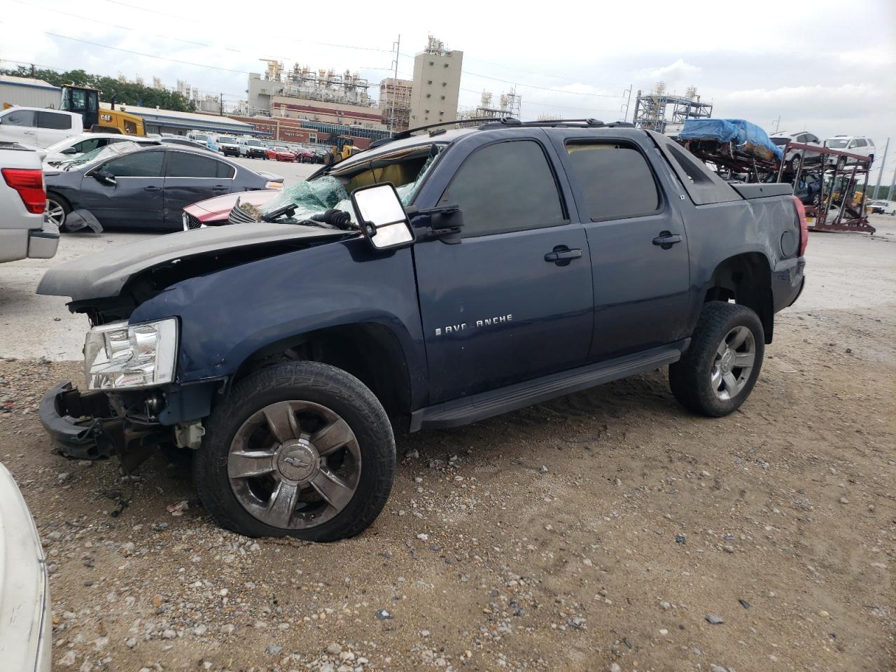 2007 Chevrolet Avalanche C1500 Copart, lot number: 58549195, vin: 3GNEC12J47G313848. Thumbnail 1