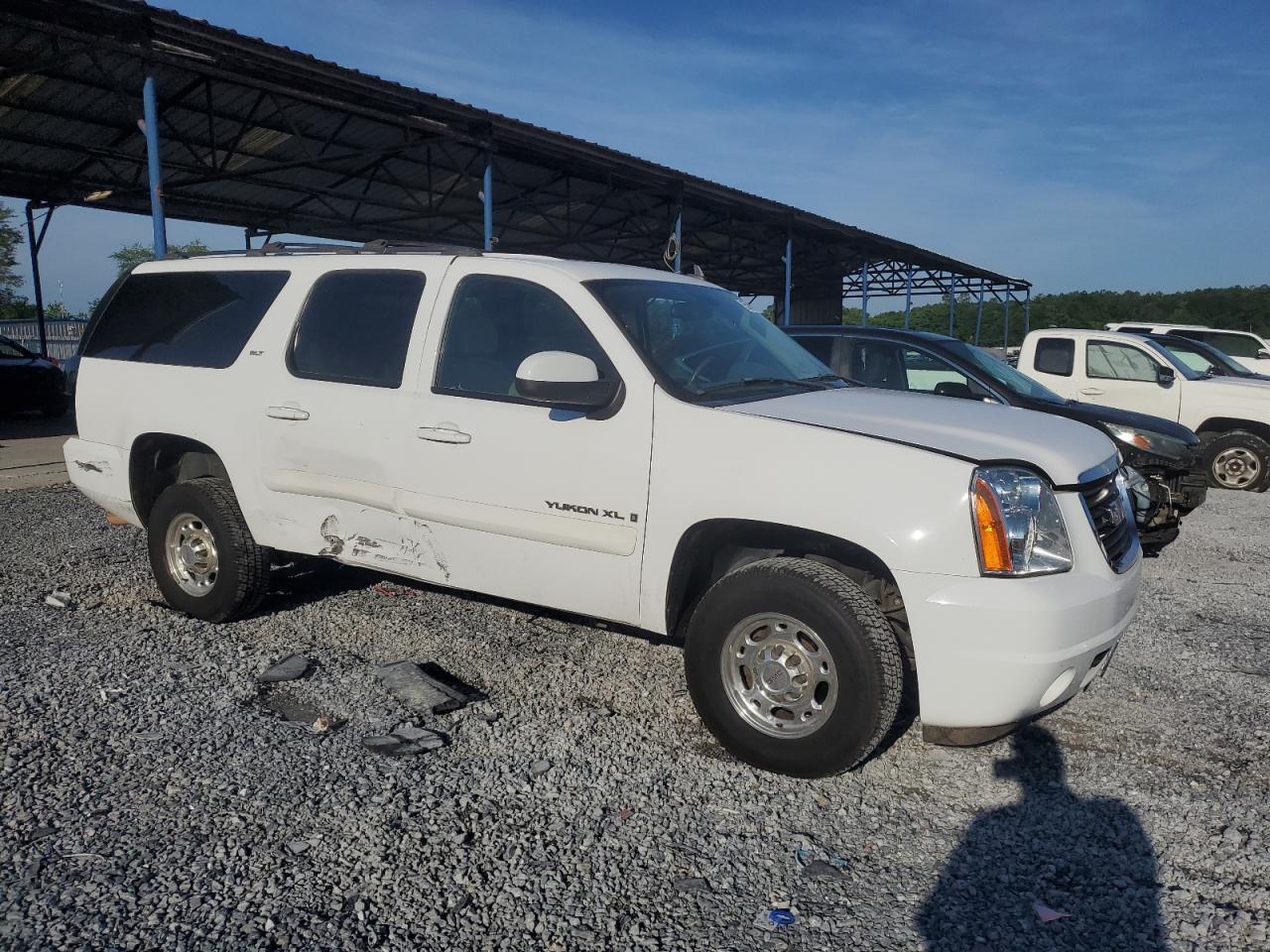 2007 GMC Yukon Xl K2500 Copart, lot number: 55945975, vin: 1GKGK26KX7R359931. Thumbnail 4