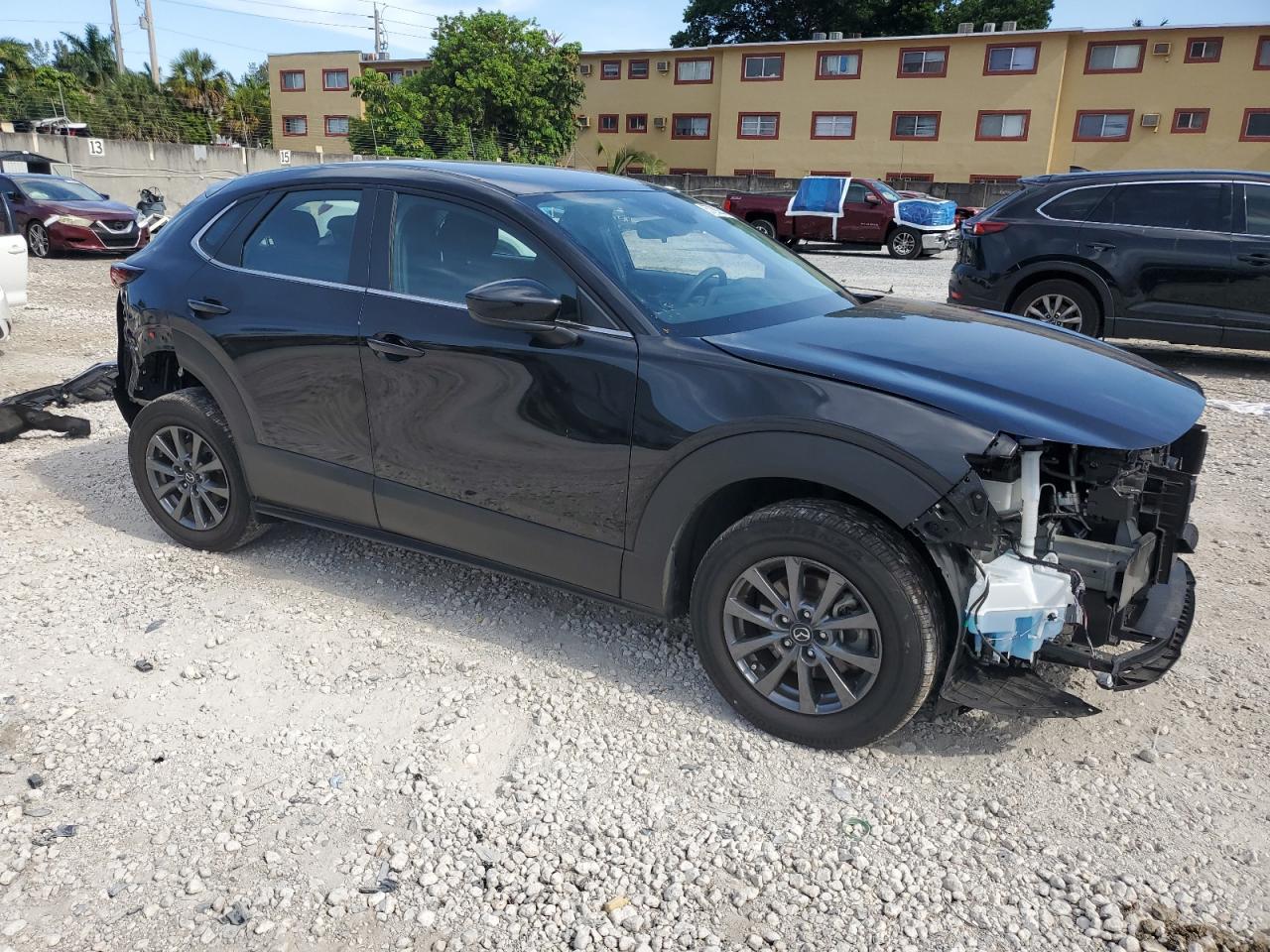 2023 Mazda Cx-30 Copart, lot number: 57892645, vin: 3MVDMBAM1PM537694. Thumbnail 4