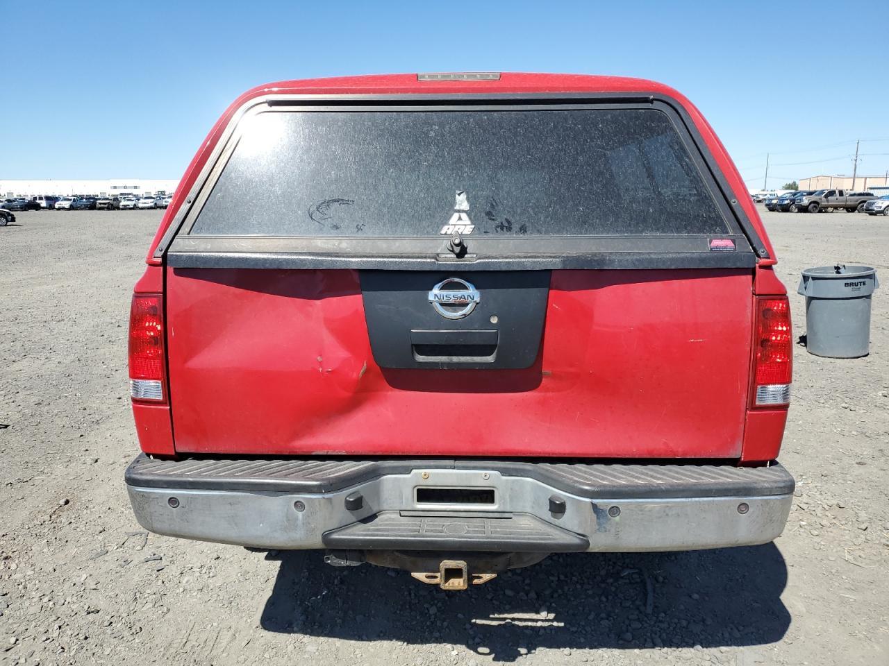 2007 Nissan Titan Xe Copart, lot number: 59058125, vin: 1N6AA06B47N224862. Thumbnail 6
