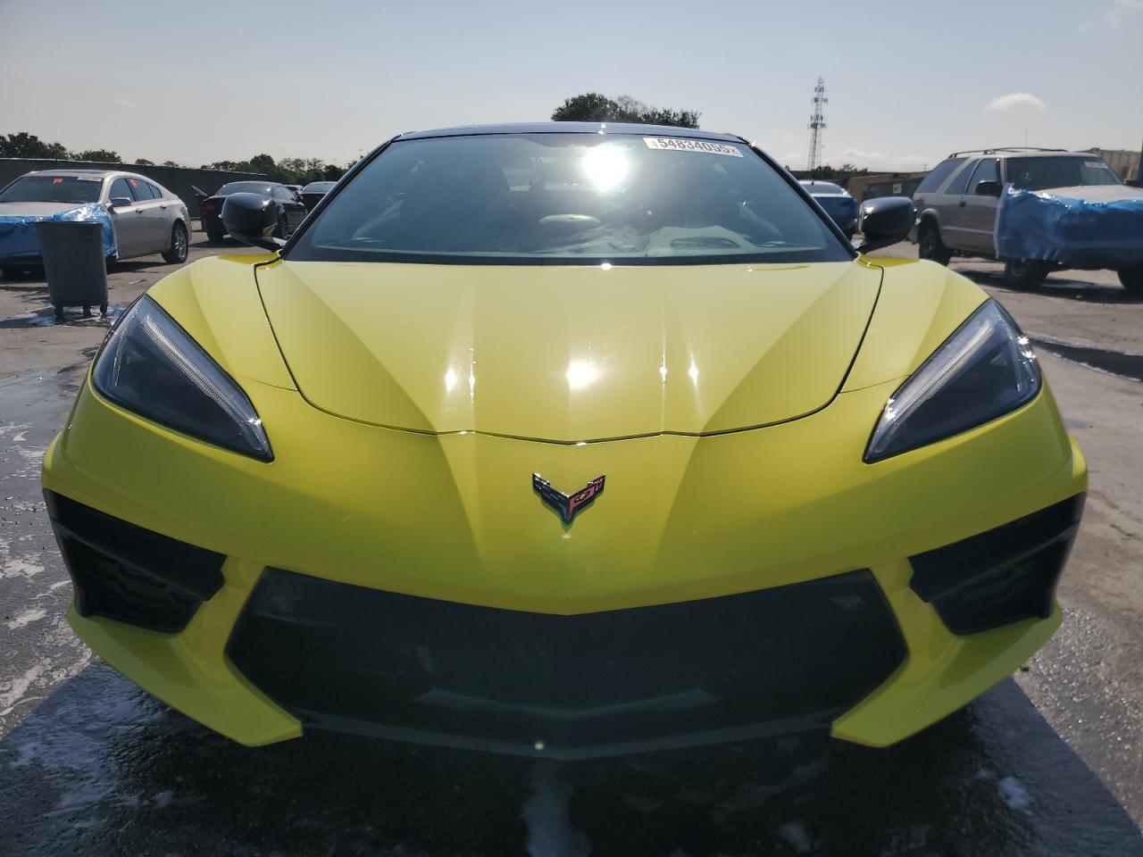 2023 Chevrolet Corvette Stingray 3Lt Copart, lot number: 54834055, vin: 1G1YC3D41P5109405. Thumbnail 5