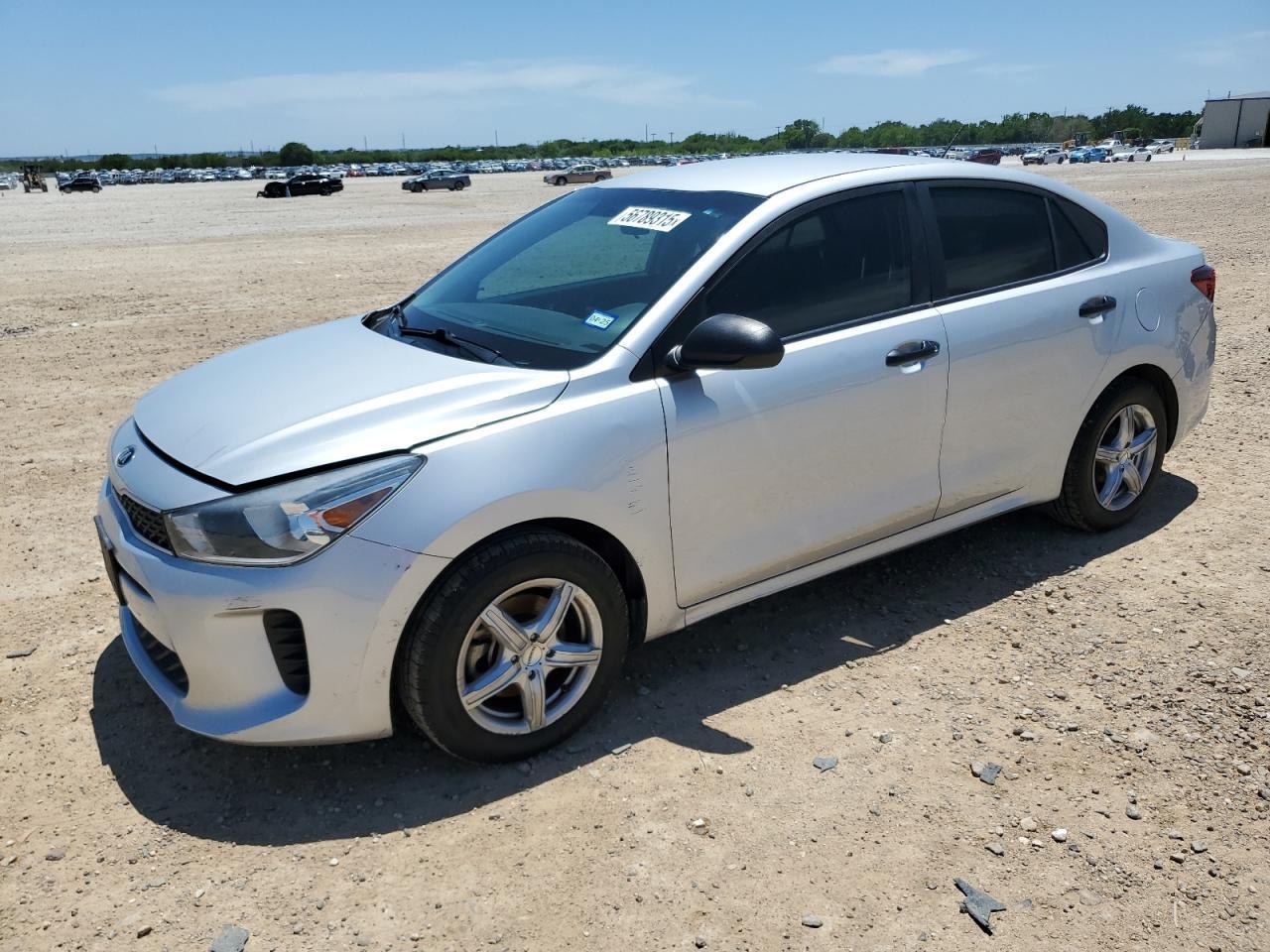 2018 Kia Rio Lx Copart, lot number: 56789315, vin: 3KPA24AB3JE070767. Thumbnail 1