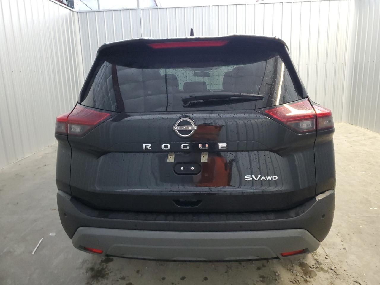 2023 Nissan Rogue Sv Copart, lot number: 55972085, vin: 5N1BT3BBXPC849735. Thumbnail 6
