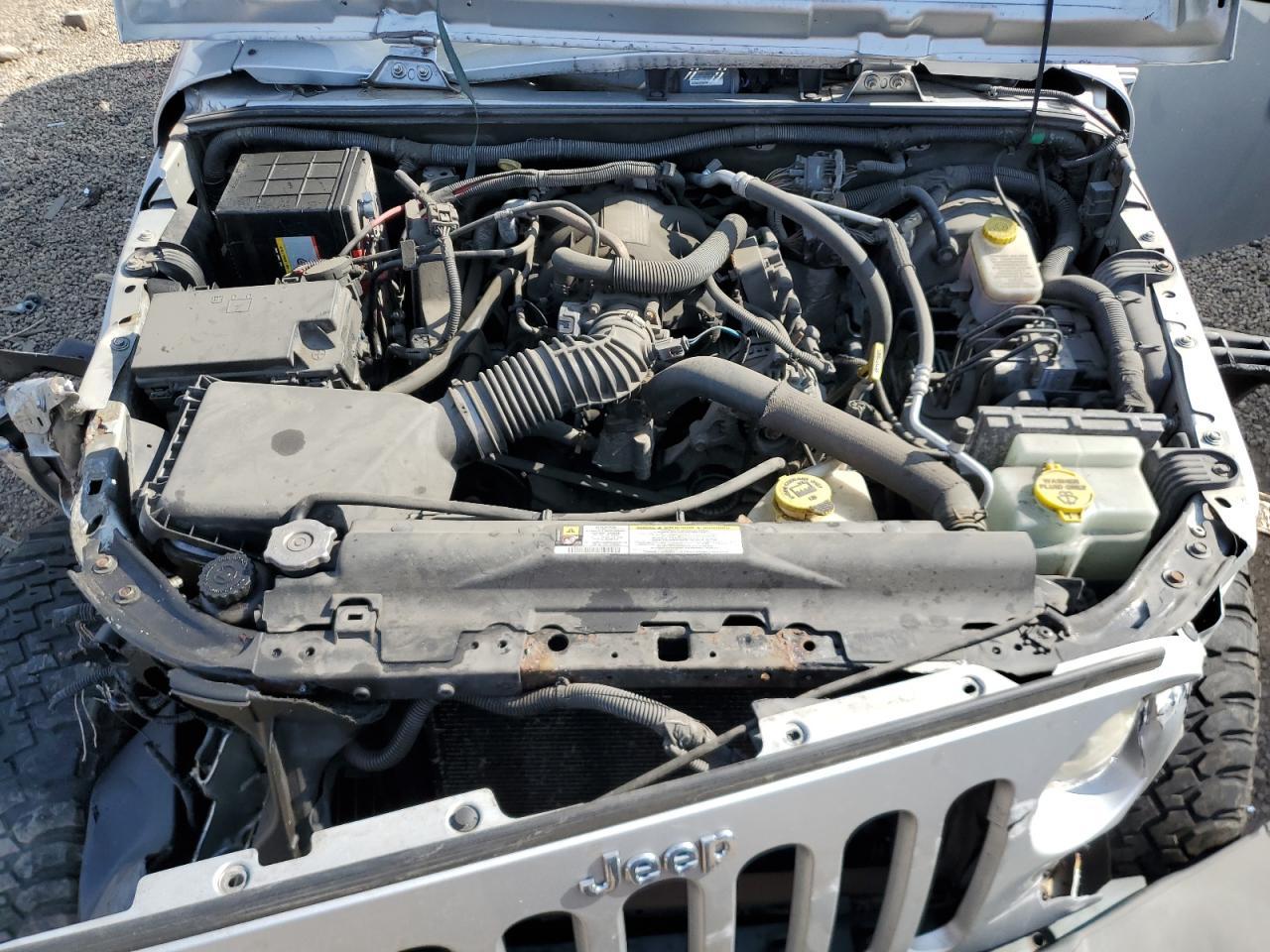 2010 Jeep Wrangler Sport Copart, lot number: 56691685, vin: 1J4GA2D10AL125455. Thumbnail 12