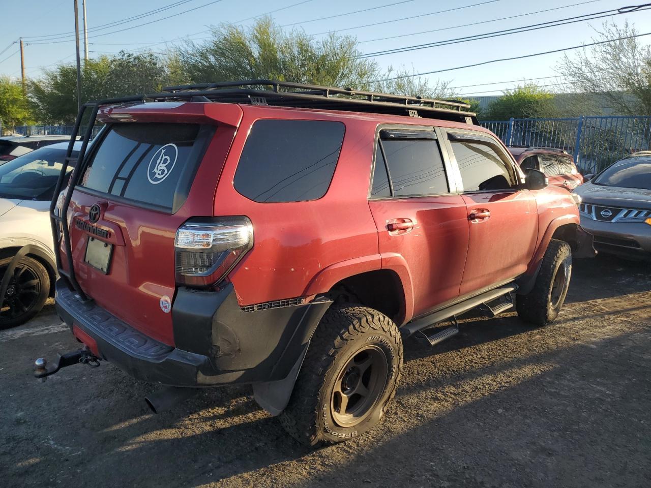 2016 Toyota 4Runner Sr5/Sr5 Premium Copart, lot number: 56802305, vin: JTEBU5JR9G5332258. Thumbnail 3