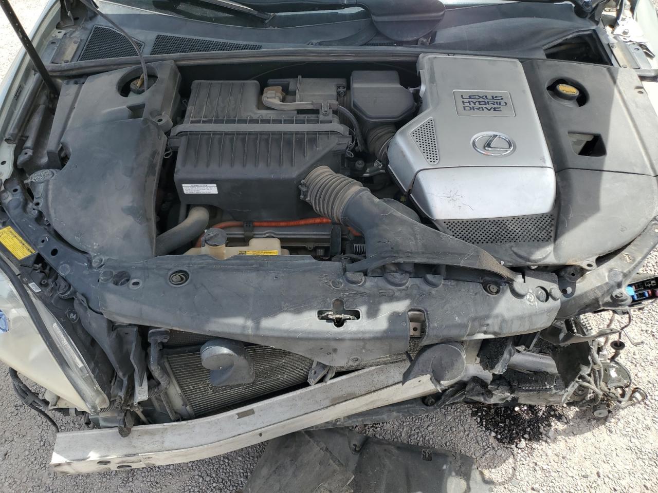 2008 Lexus Rx 400H Copart, lot number: 56681555, vin: JTJHW31U582059157. Thumbnail 12