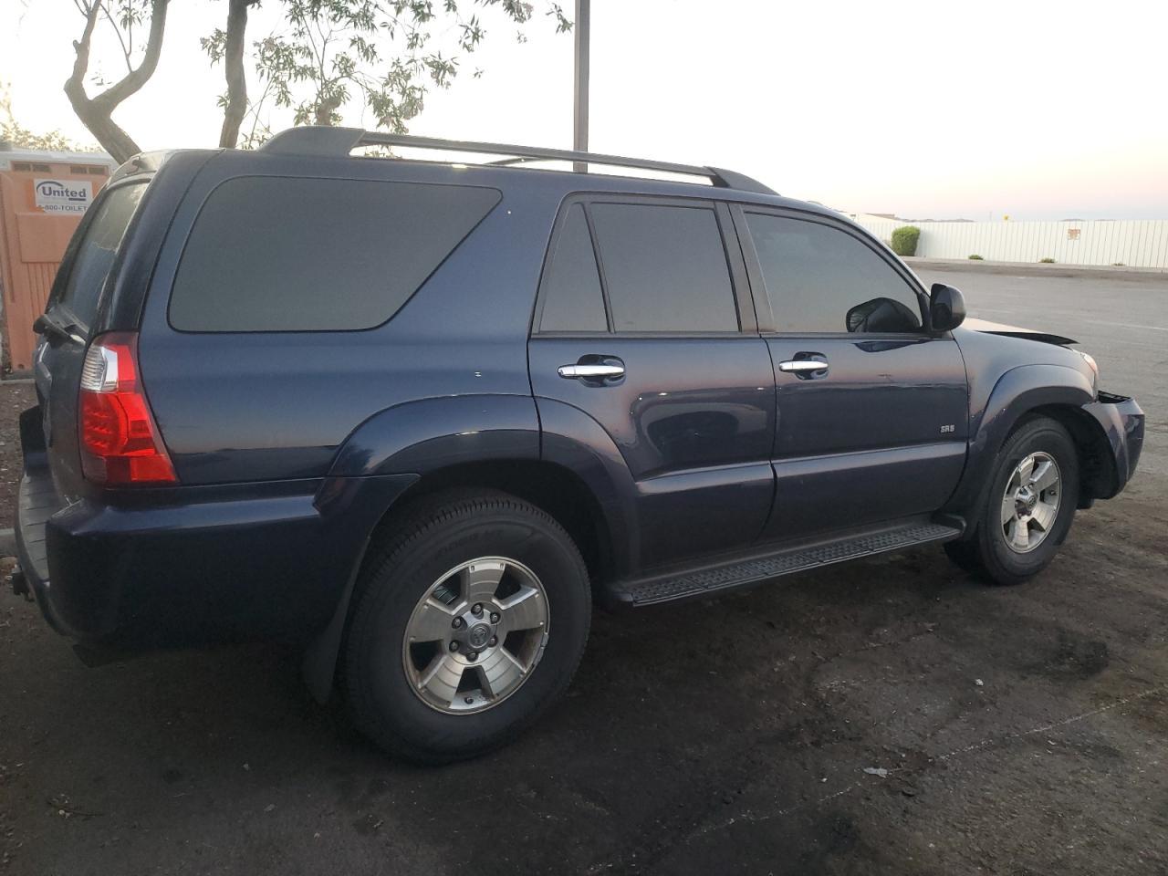 2007 Toyota 4Runner Sr5 Copart, lot number: 56435315, vin: JTEZU14R570095994. Thumbnail 3