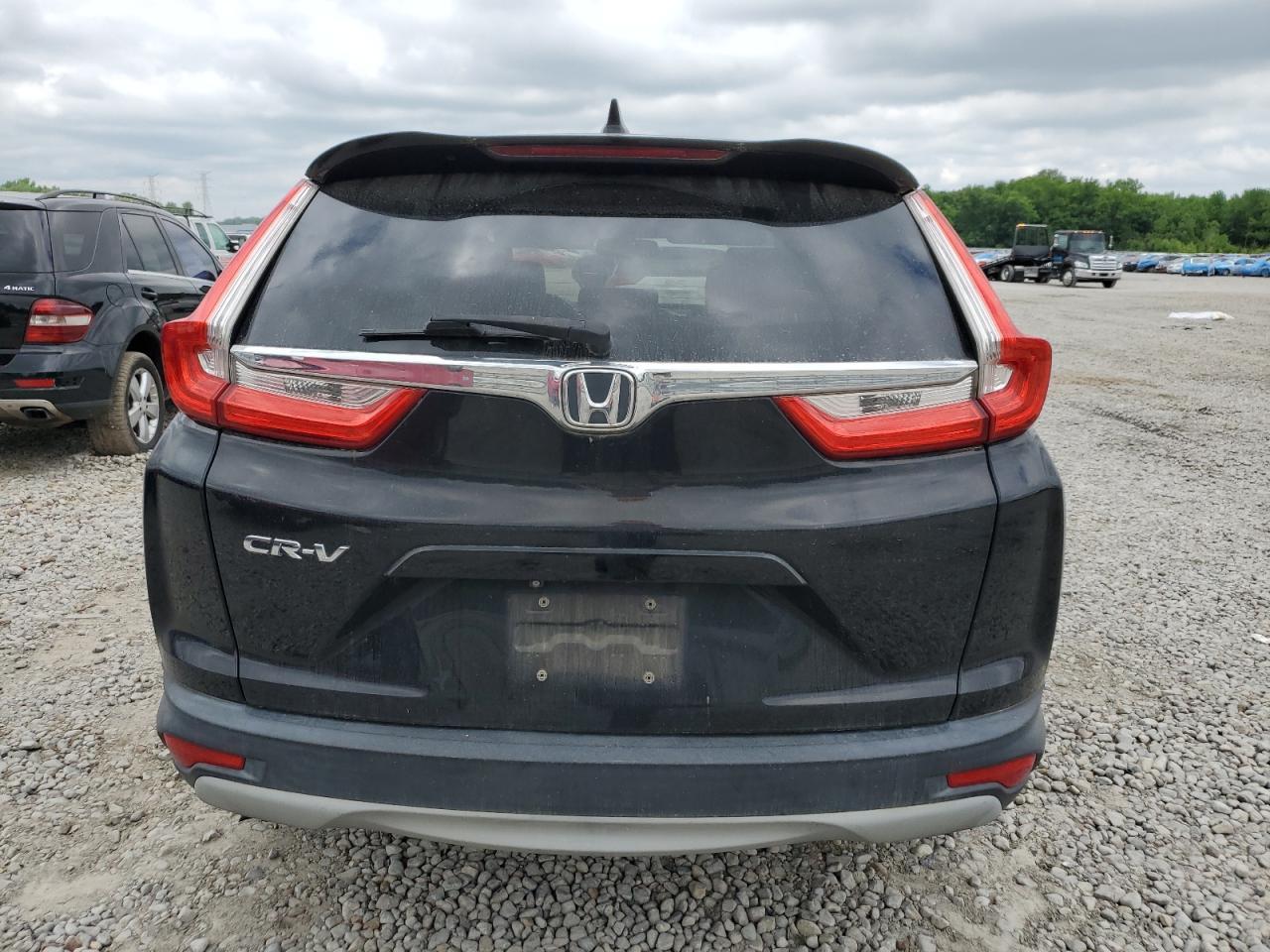 2017 Honda Cr-V Exl Copart, lot number: 56465765, vin: 5J6RW1H83HL010614. Thumbnail 6