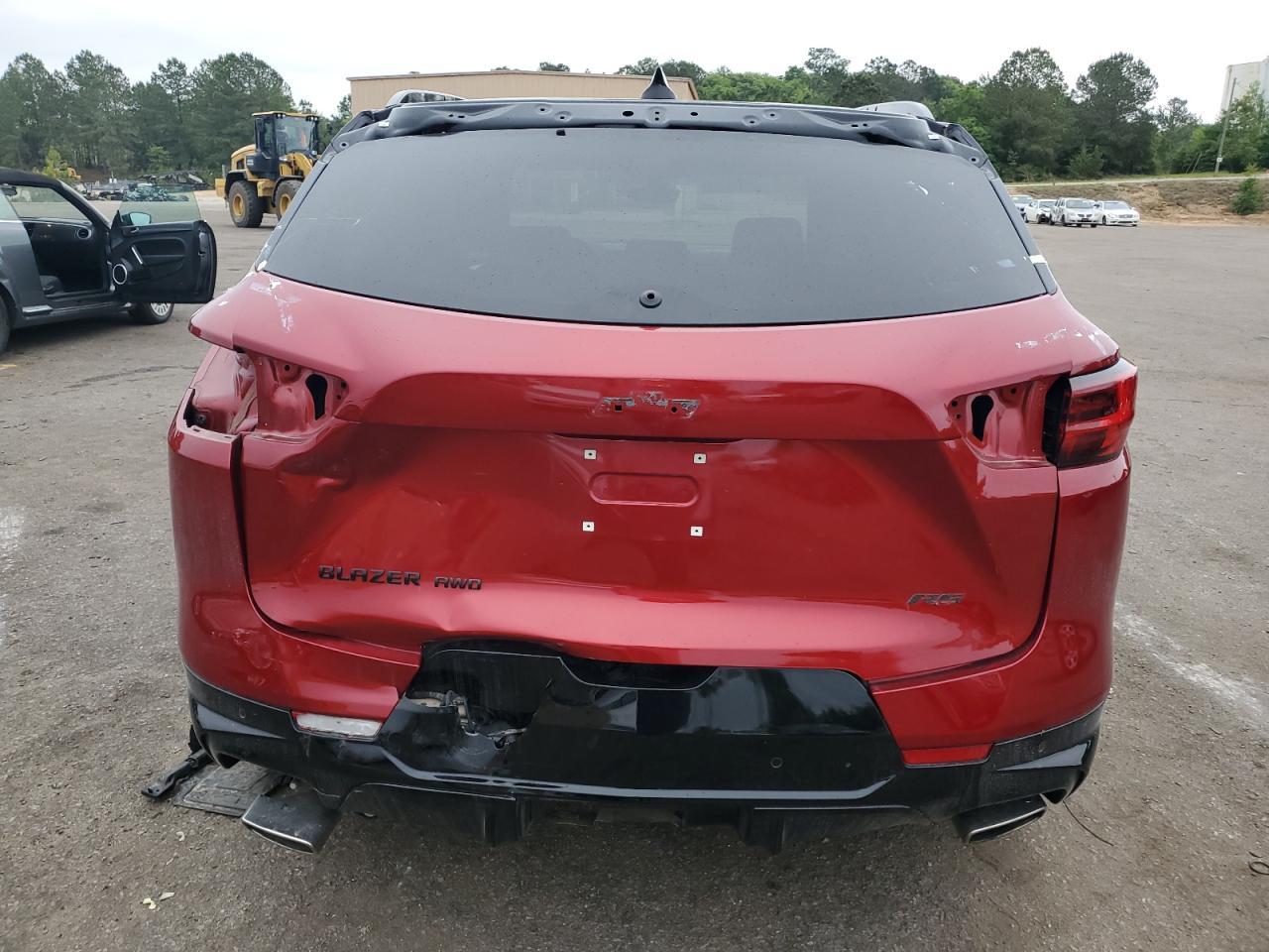 2023 Chevrolet Blazer Rs Copart, lot number: 55012315, vin: 3GNKBKRS9PS225076. Thumbnail 6