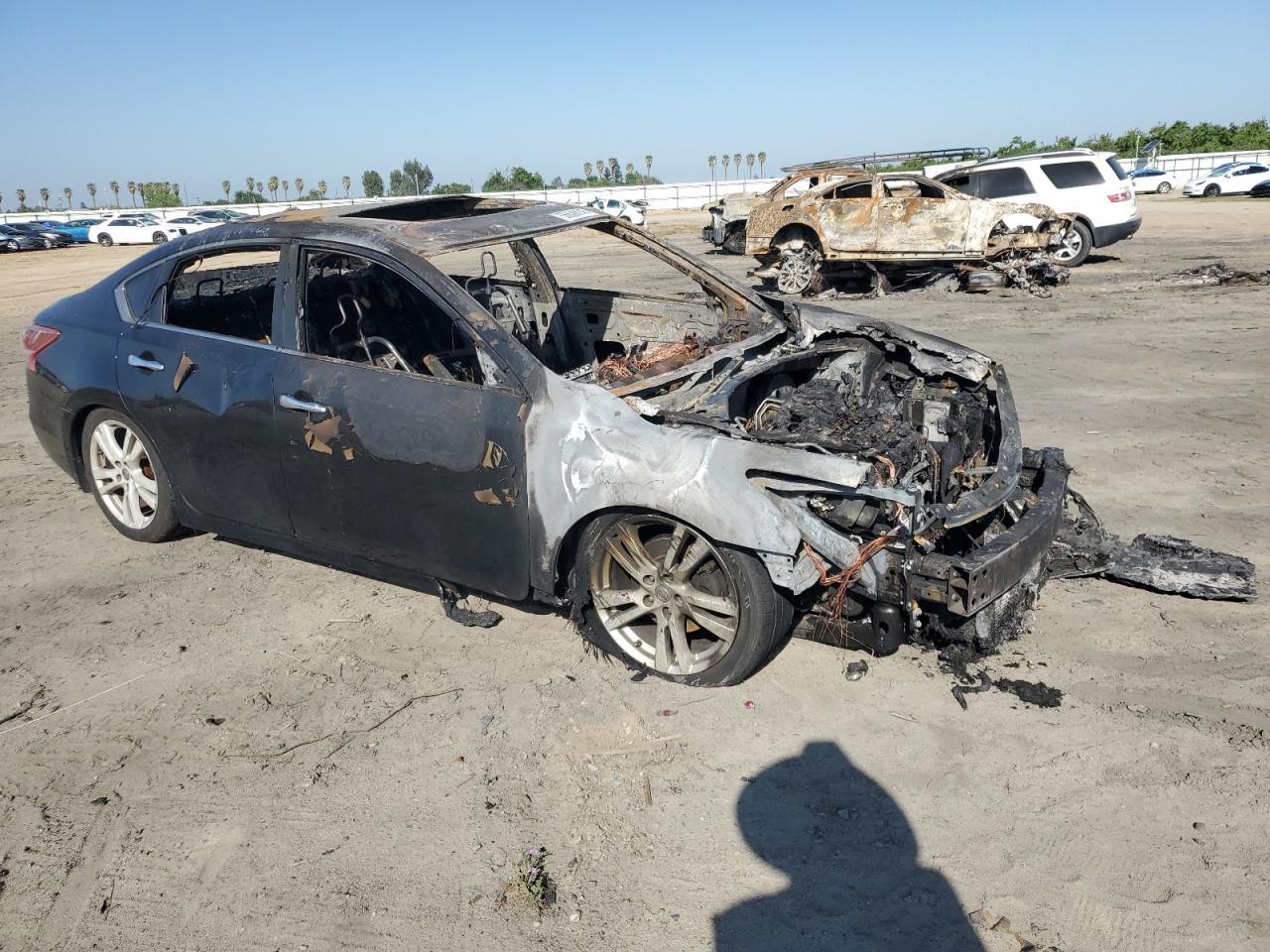 2013 Nissan Altima 3.5S Copart, lot number: 55636145, vin: 1N4BL3AP8DC154513. Thumbnail 4