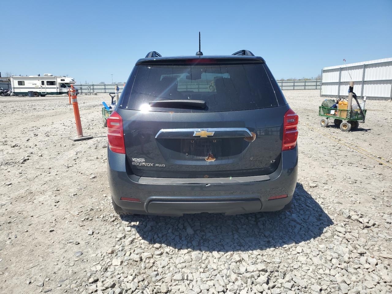 2017 Chevrolet Equinox Lt Copart, lot number: 53611715, vin: 2GNFLFEK2H6135828. Thumbnail 6