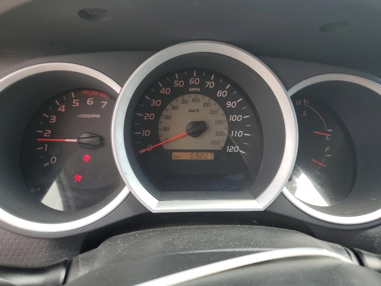 2007 Toyota Tacoma Double Cab Copart, lot number: 56432815, vin: 5TELU42N67Z400950. Thumbnail 9