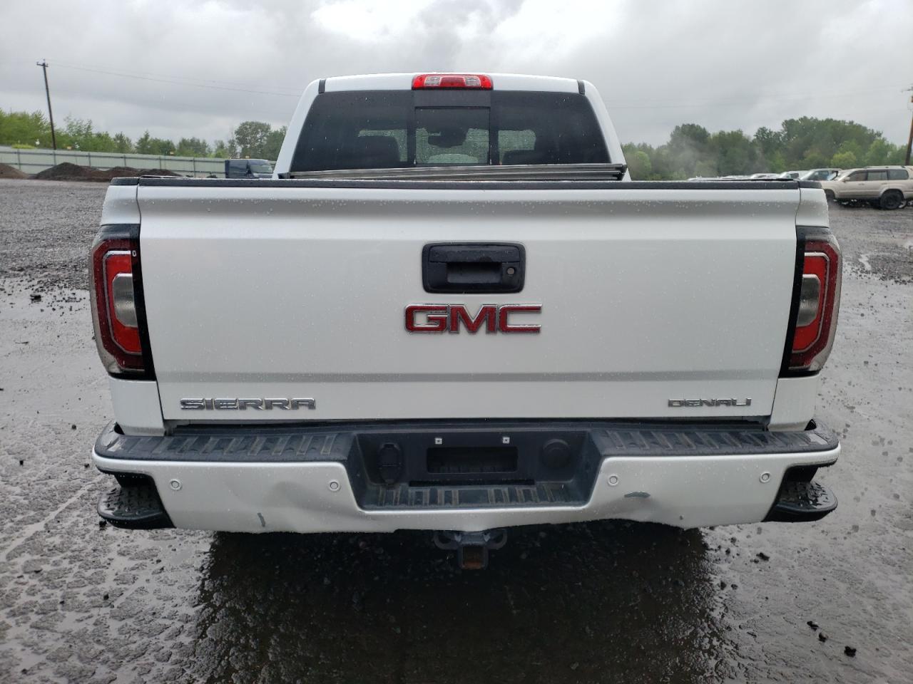 2017 GMC Sierra K1500 Denali Copart, lot number: 56432225, vin: 3GTU2PEJ8HG353759. Thumbnail 6