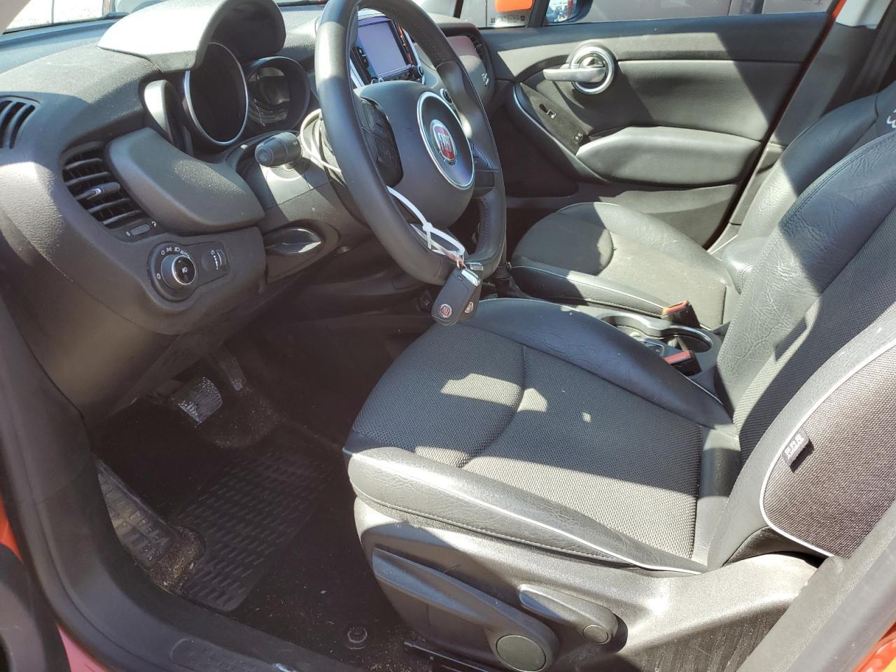 2016 Fiat 500X Trekking Copart, lot number: 58245275, vin: ZFBCFXCT7GP373518. Thumbnail 7