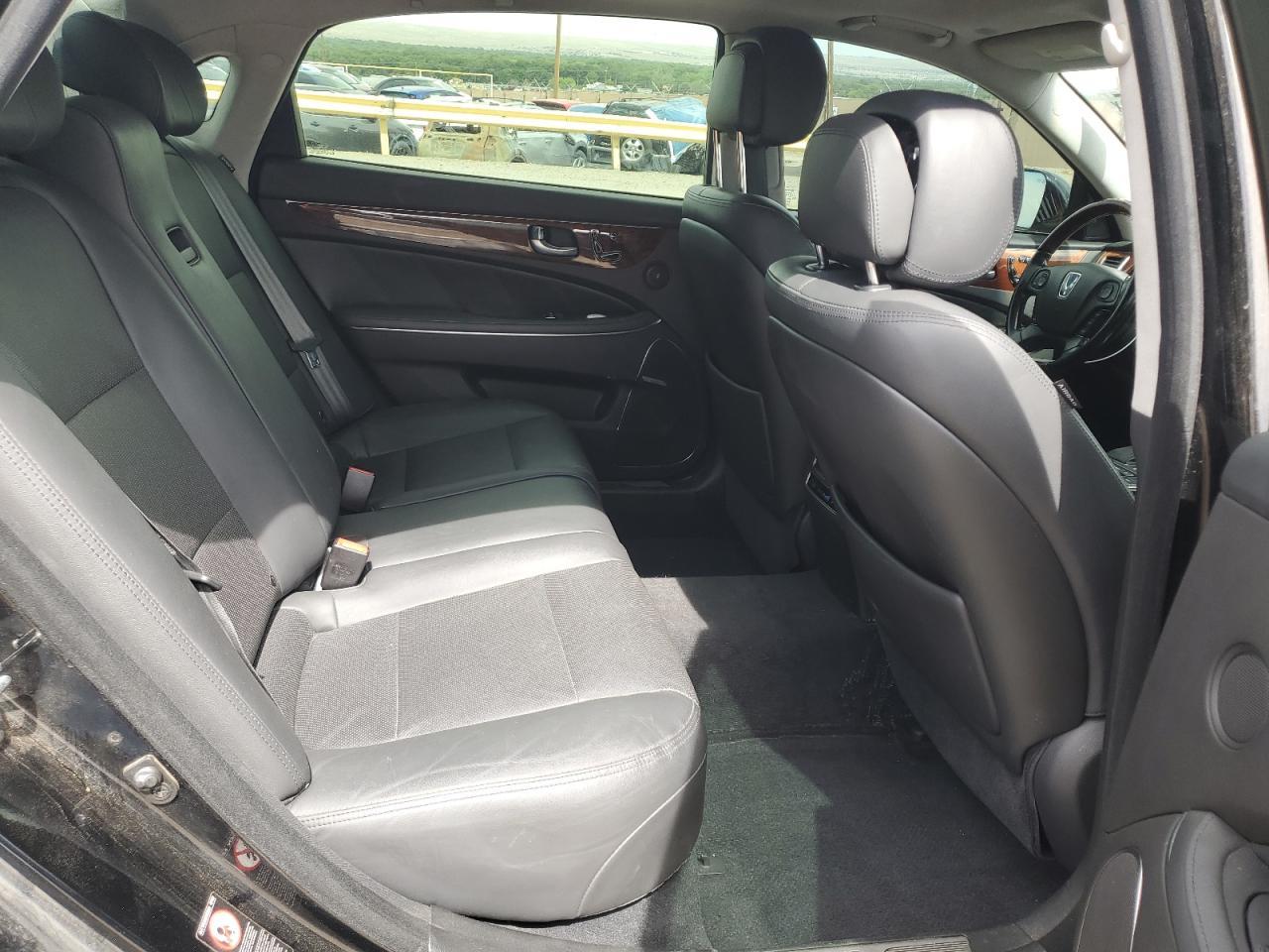 2015 Hyundai Equus Signature Copart, lot number: 58010805, vin: KMHGH4JH7FU098802. Thumbnail 10