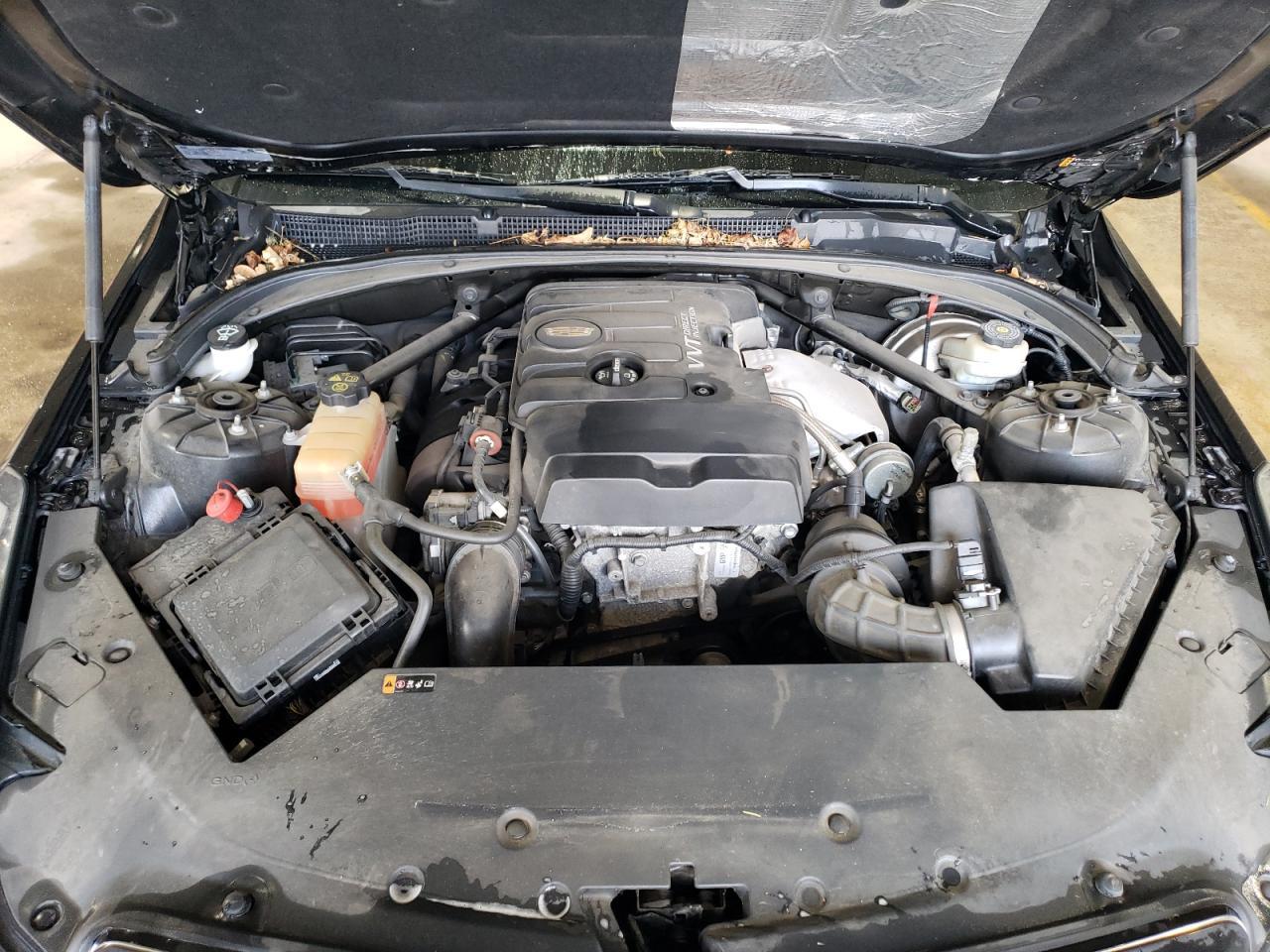 2018 Cadillac Ats Copart, lot number: 59001585, vin: 1G6AE5RX7J0170282. Thumbnail 11