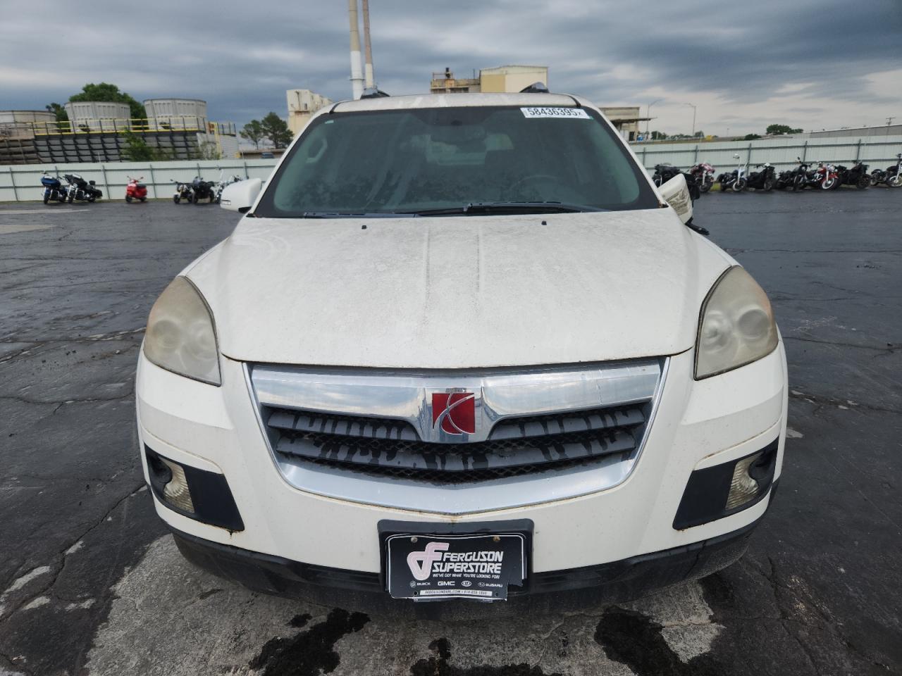 2012 Saturn Outlook Copart, lot number: 58436395, vin: NULL. Thumbnail 5