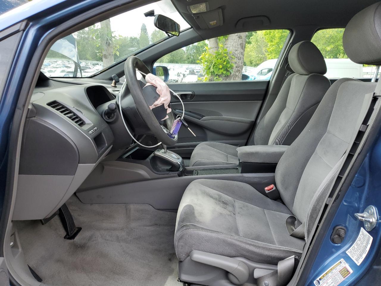 2007 Honda Civic Lx Copart, lot number: 56796245, vin: 1HGFA16597L079632. Thumbnail 7