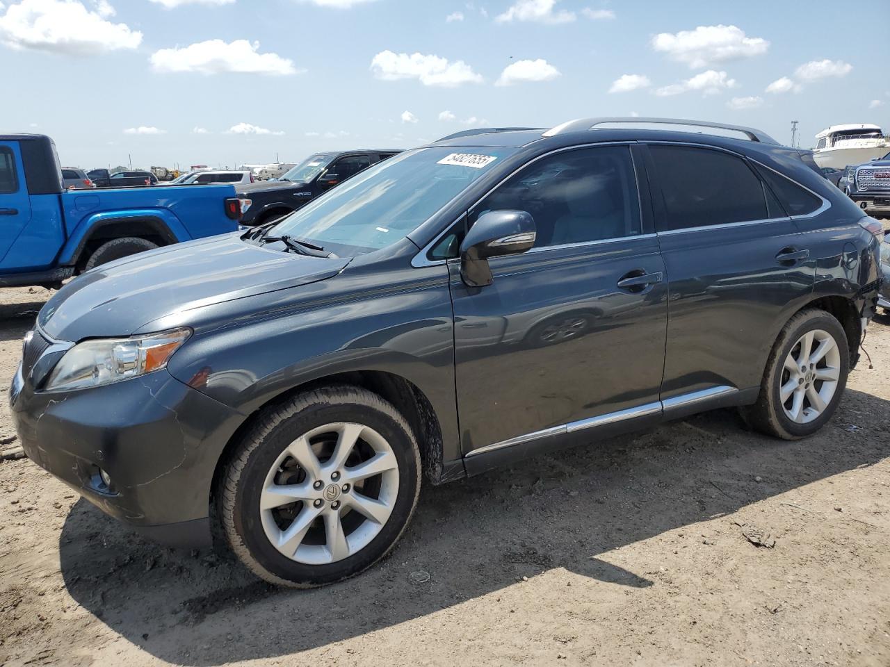 2010 Lexus Rx 350 Copart, lot number: 54827655, vin: 2T2ZK1BA5AC041241. Thumbnail 1
