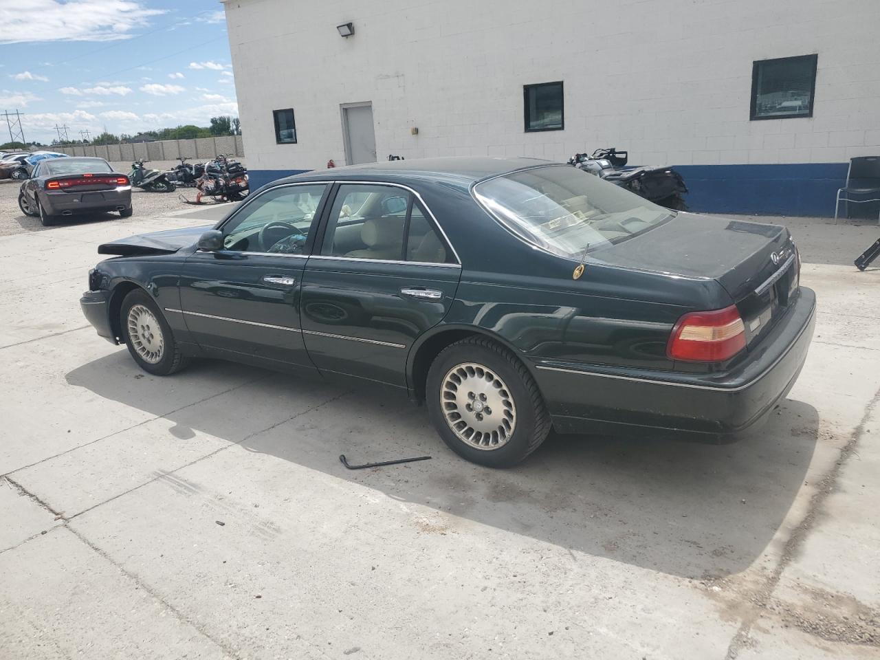 1999 Infiniti Q45 Base Copart, lot number: 57683075, vin: JNKBY31A6XM600579. Thumbnail 2