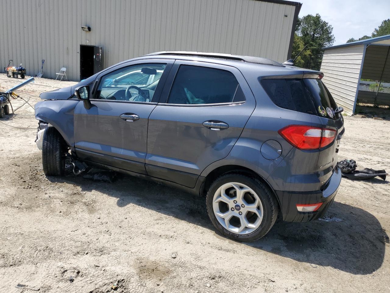 2021 Ford Ecosport Se Copart, lot number: 55814955, vin: MAJ3S2GE5MC441086. Thumbnail 2