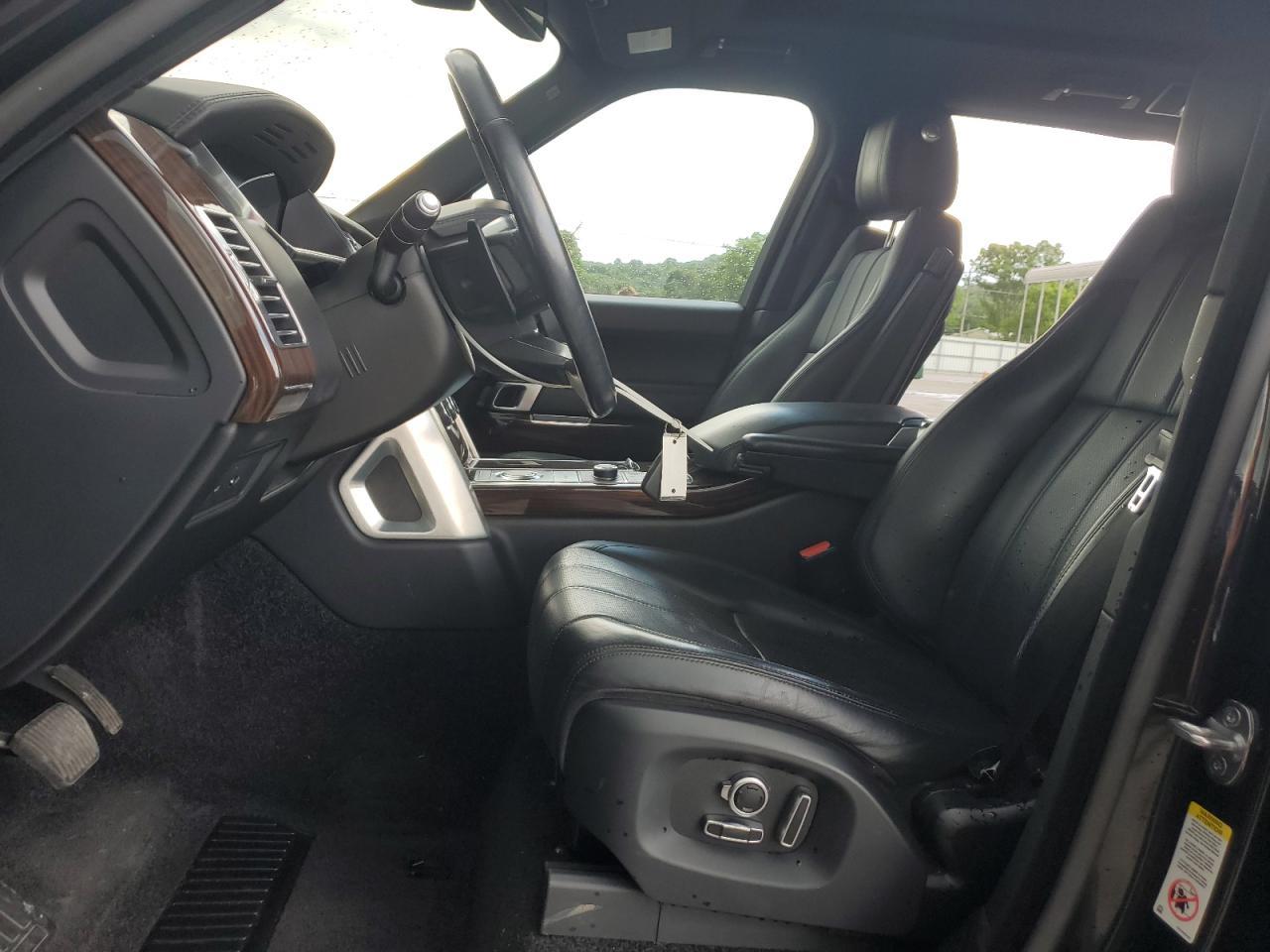 2016 Land Rover Range Rover Hse Copart, lot number: 58972055, vin: SALGS2KF5GA252877. Thumbnail 7