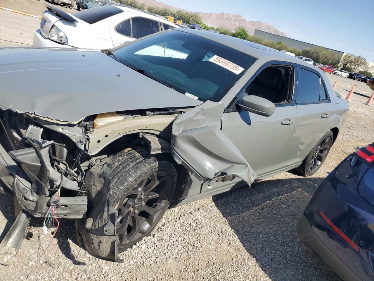 2019 Chrysler 300 S Copart, lot number: 59390735, vin: 2C3CCABG2KH686078. Thumbnail 1