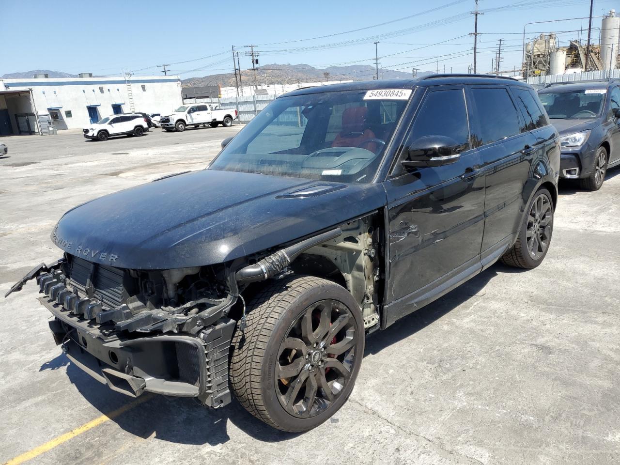 2021 Land Rover Range Rover Sport Hse Dynamic Copart, lot number: 54930845, vin: SALWR2SE3MA761196. Thumbnail 1