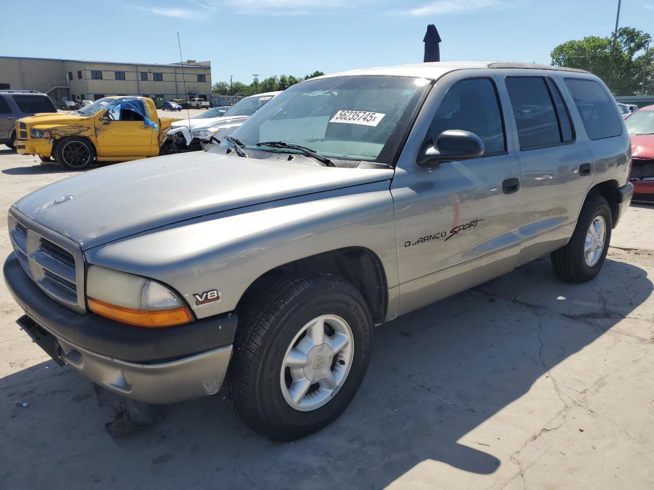 2000 Dodge Durango Copart, lot number: 56235745, vin: 1B4HR28Y8YF251207. Thumbnail 1