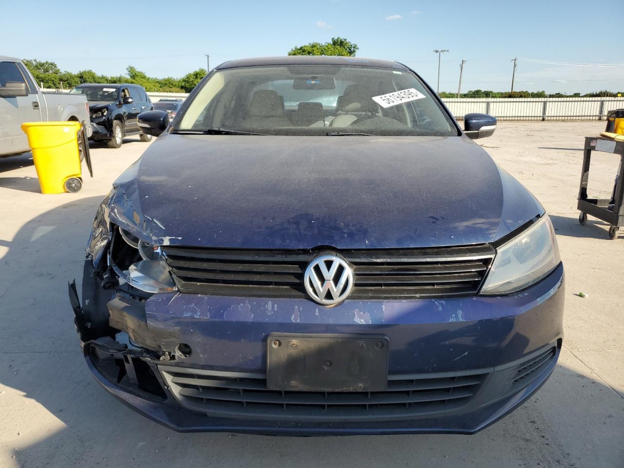 2011 Volkswagen Jetta Se Copart, lot number: 56194395, vin: 3VWDX7AJ3BM093011. Thumbnail 5