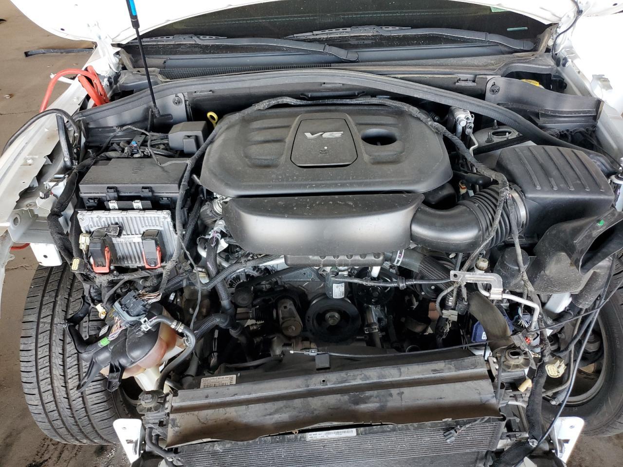 2016 Dodge Durango Citadel Copart, lot number: 53625745, vin: 1C4RDJEG7GC347082. Thumbnail 12