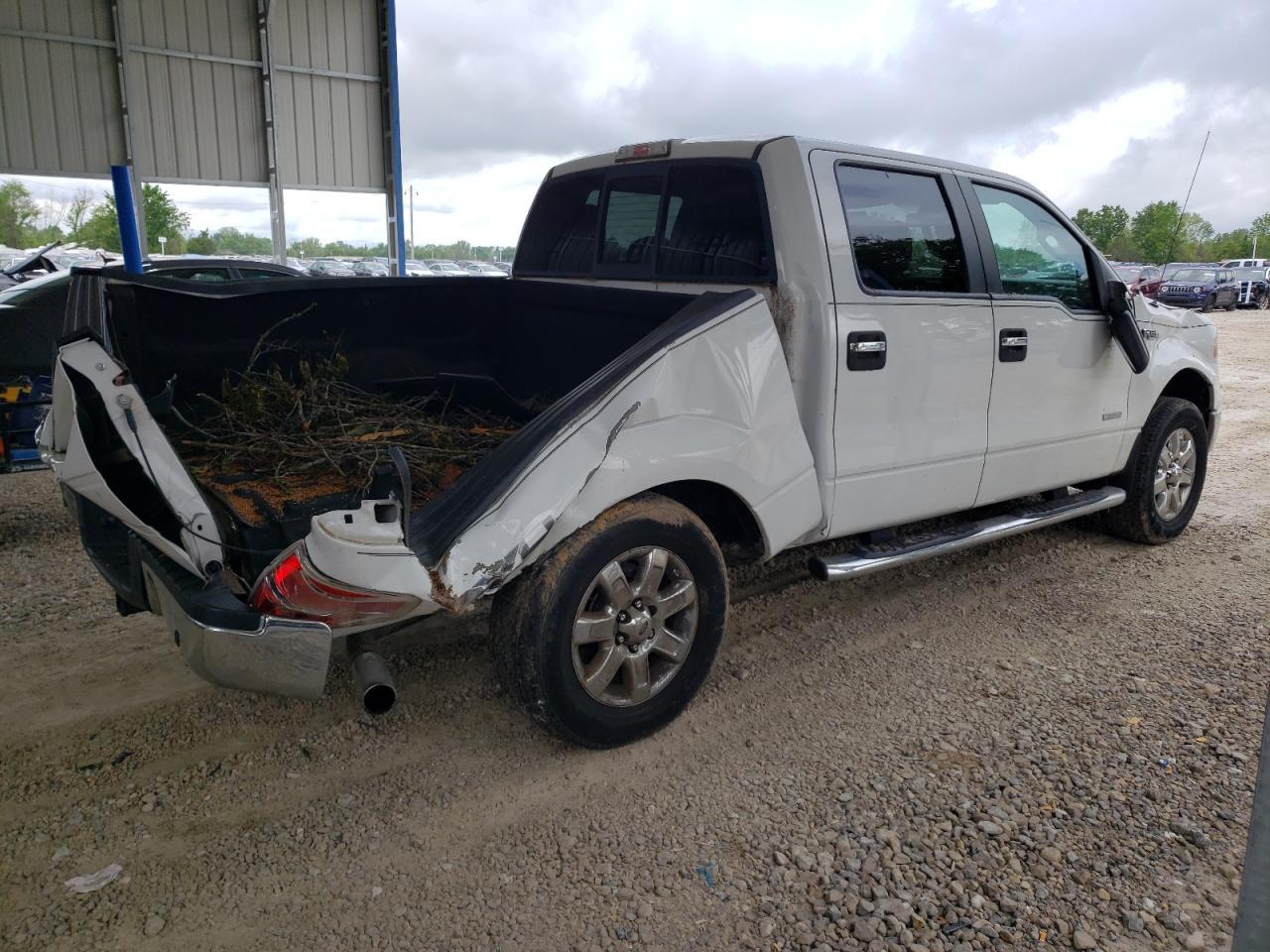 2013 Ford F150 Supercrew Copart, lot number: 56205735, vin: 1FTFW1ET8DKG28643. Thumbnail 3