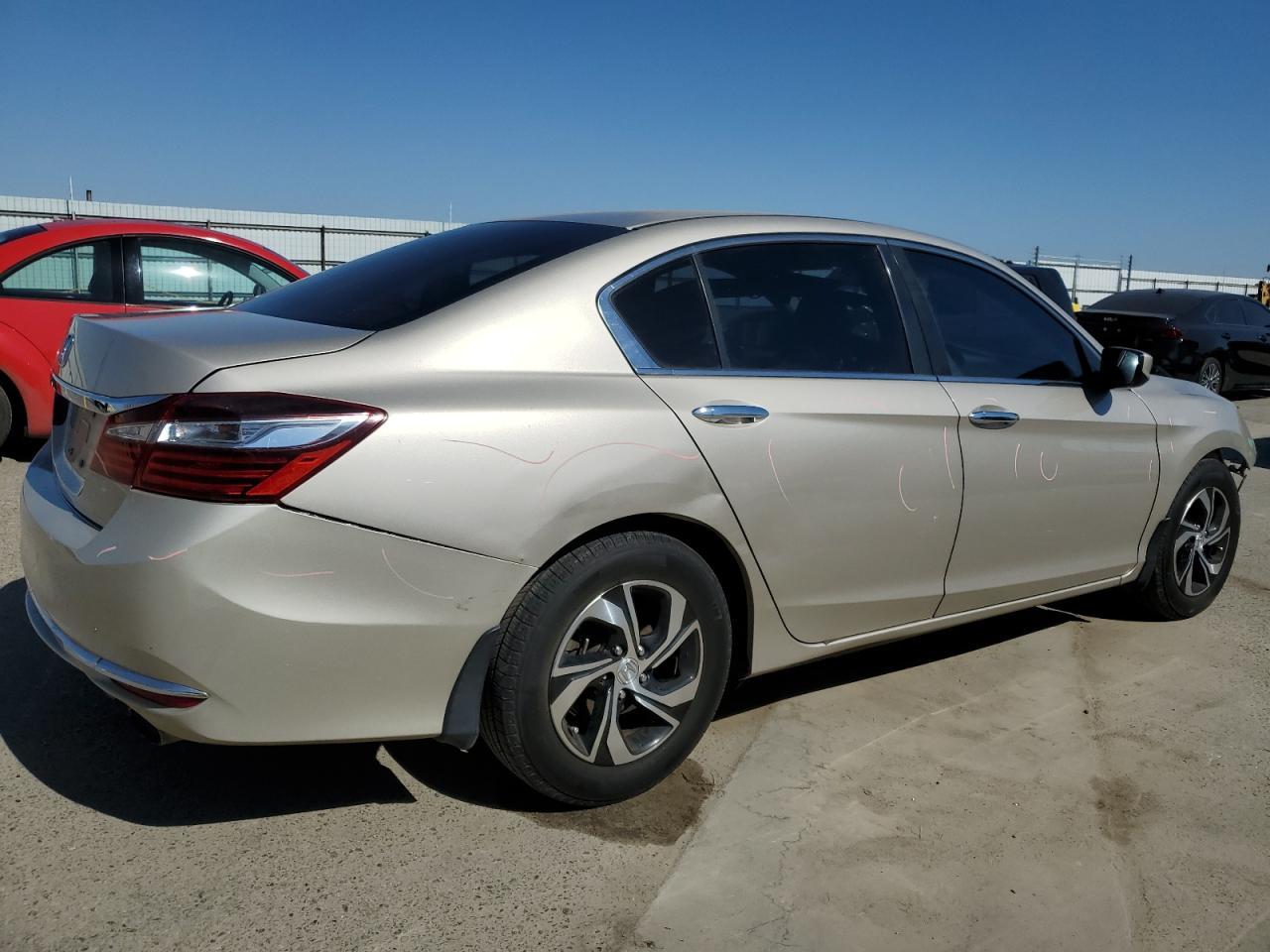 2017 Honda Accord Lx Copart, lot number: 56665375, vin: 1HGCR2F39HA306914. Thumbnail 3