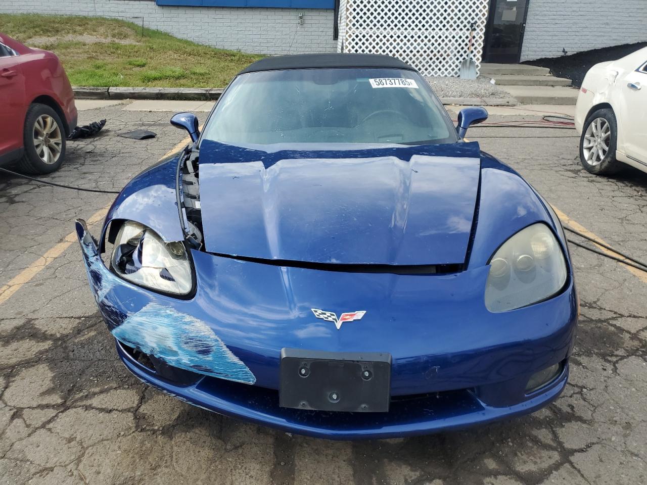 2006 Chevrolet Corvette Copart, lot number: 58737785, vin: 1G1YY36U565104897. Thumbnail 5
