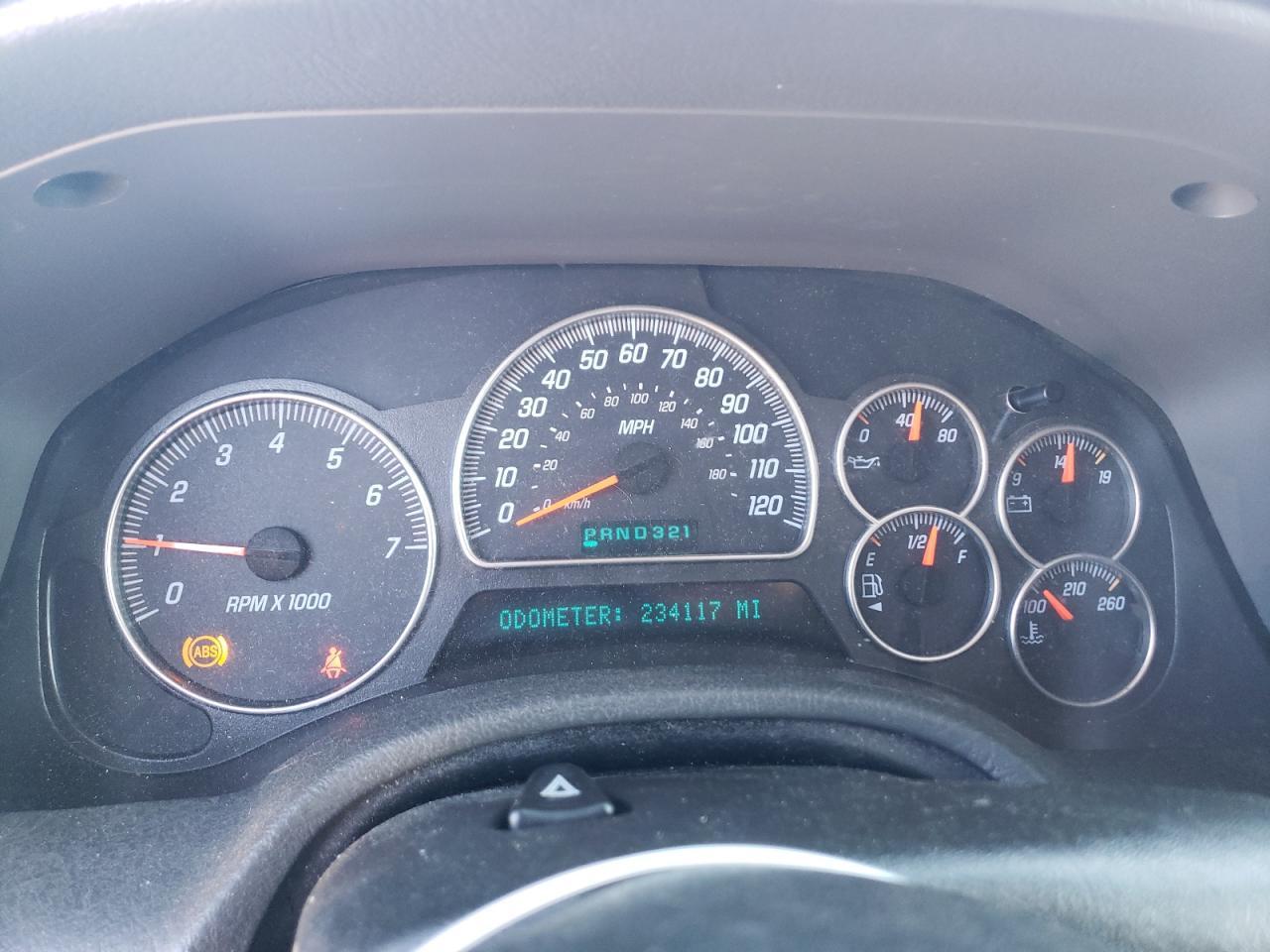 2004 GMC Envoy Copart, lot number: 58557135, vin: 1GKDT13S642214677. Thumbnail 9