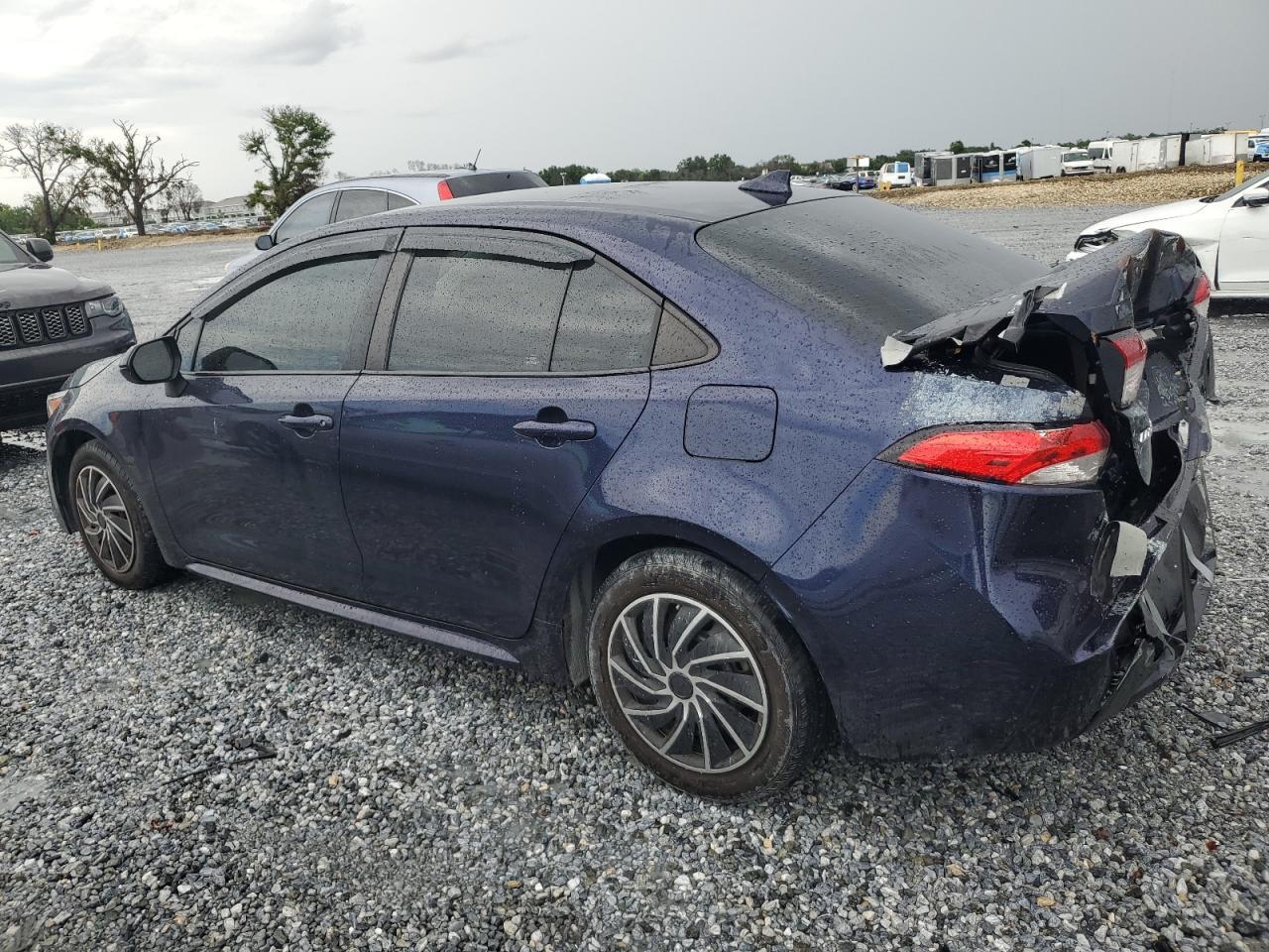 2020 Toyota Corolla Le Copart, lot number: 54045755, vin: 5YFEPRAE9LP106800. Thumbnail 2