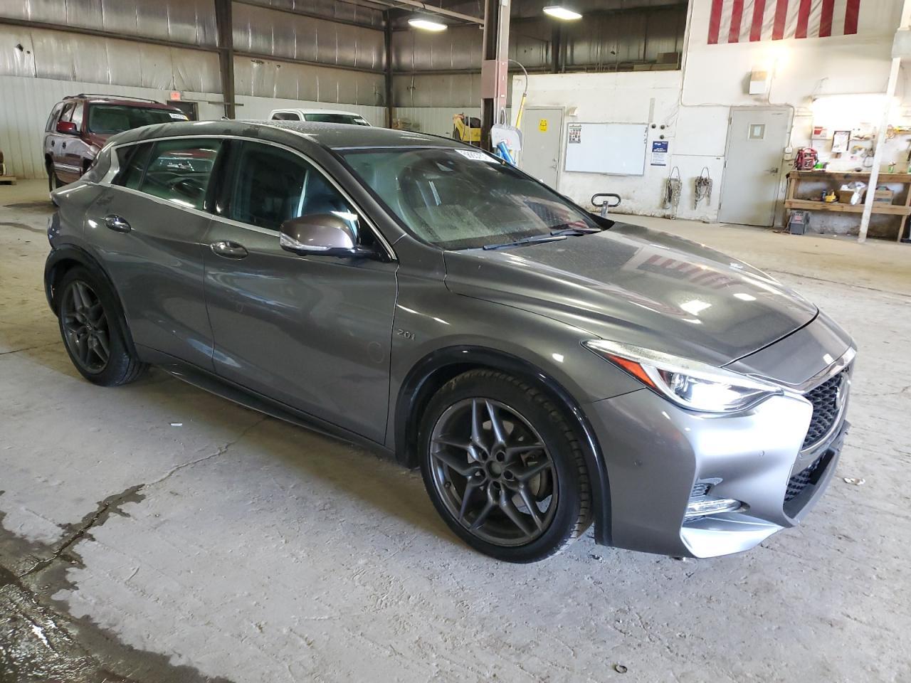 2017 Infiniti Qx30 Base Copart, lot number: 58857575, vin: SJKCH5CP9HA019936. Thumbnail 4