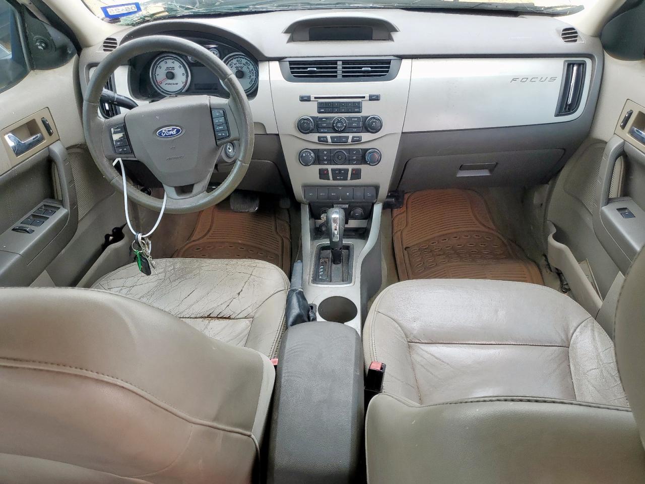 2011 Ford Focus Sel Copart, lot number: 59022365, vin: 1FAHP3HN9BW169262. Thumbnail 8