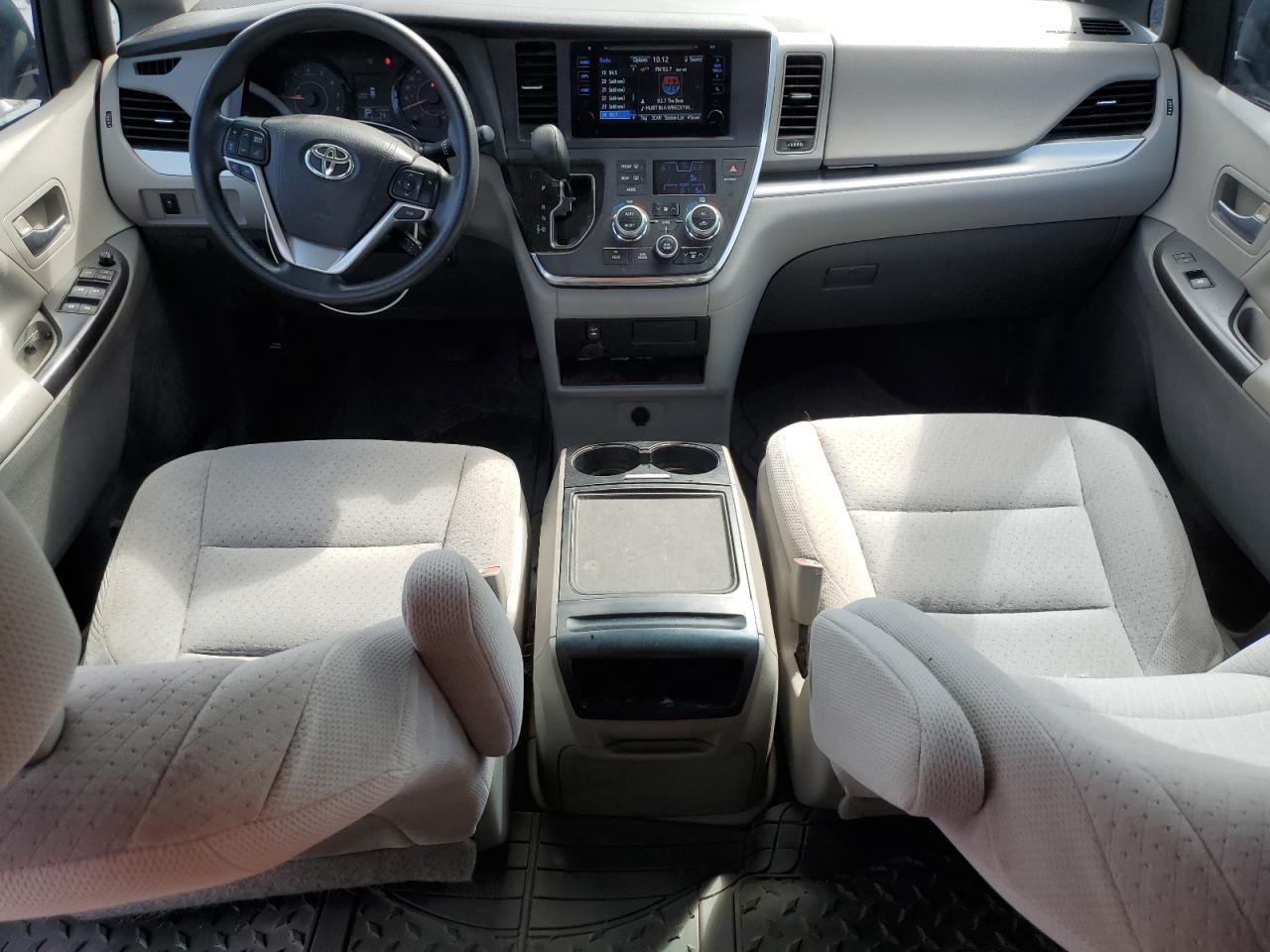 2015 Toyota Sienna Le Copart, lot number: 56421605, vin: 5TDKK3DC1FS678805. Thumbnail 8