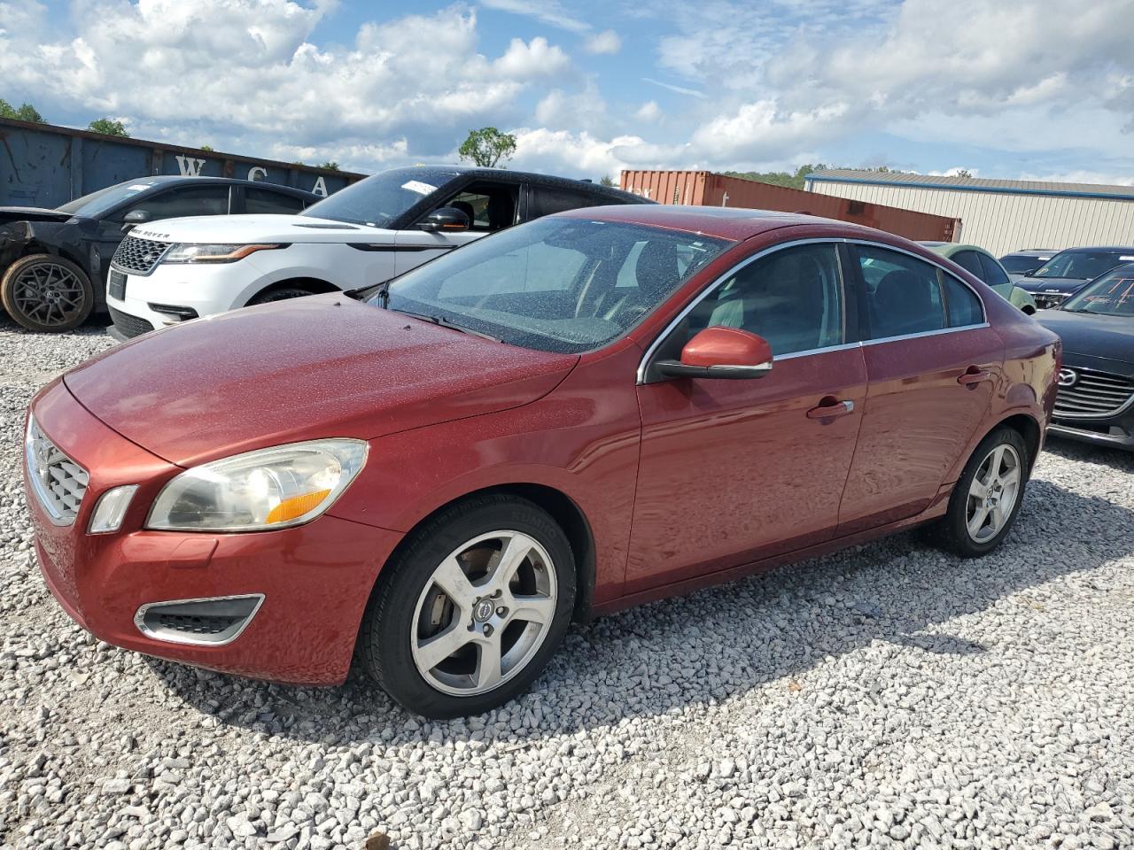 2013 Volvo S60 T5 Copart, lot number: 58663525, vin: YV1612FSXD2191233. Thumbnail 1