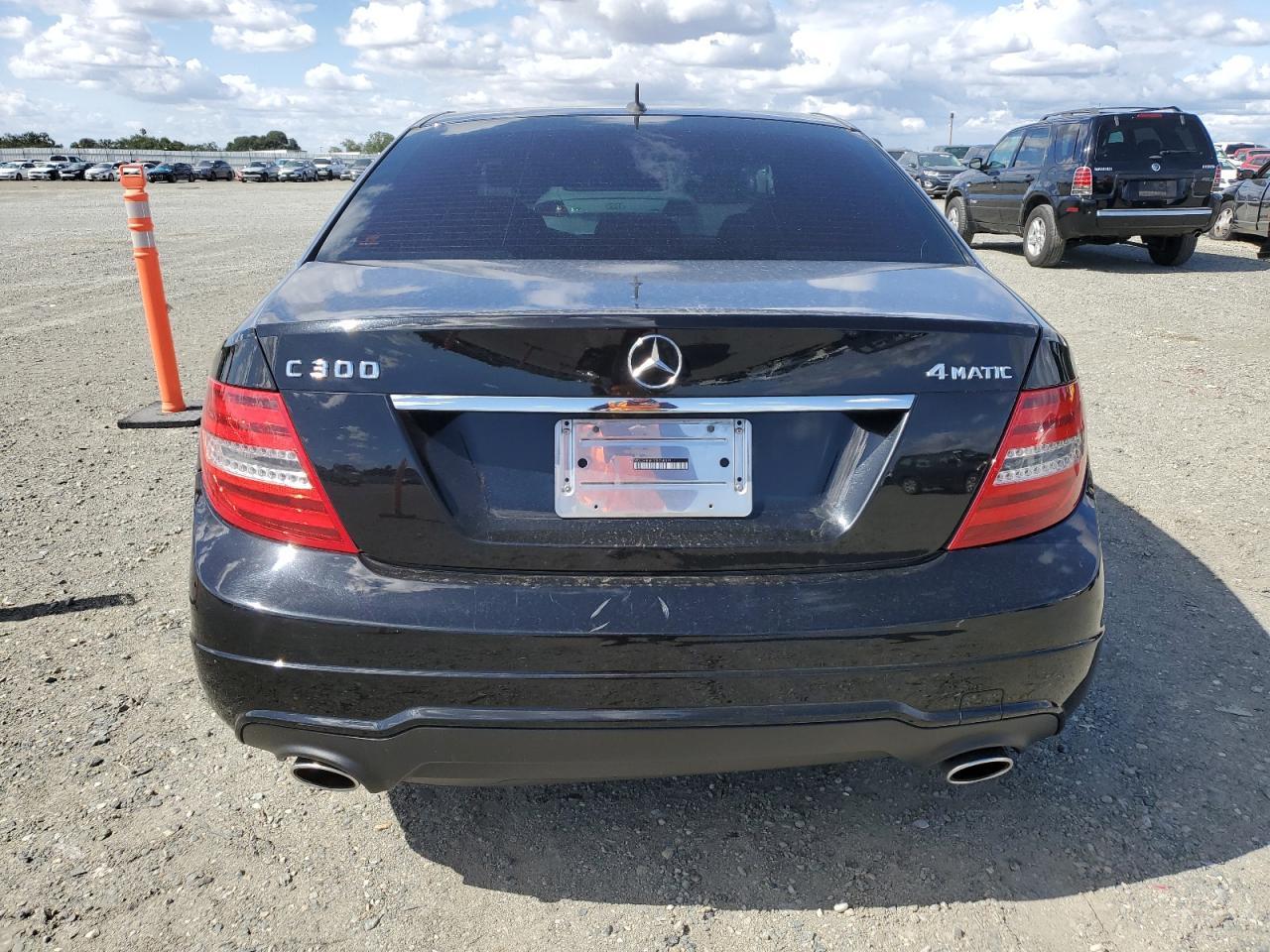 2013 Mercedes-Benz C 300 4Matic Copart, lot number: 56580615, vin: WDDGF8AB1DR258319. Thumbnail 6