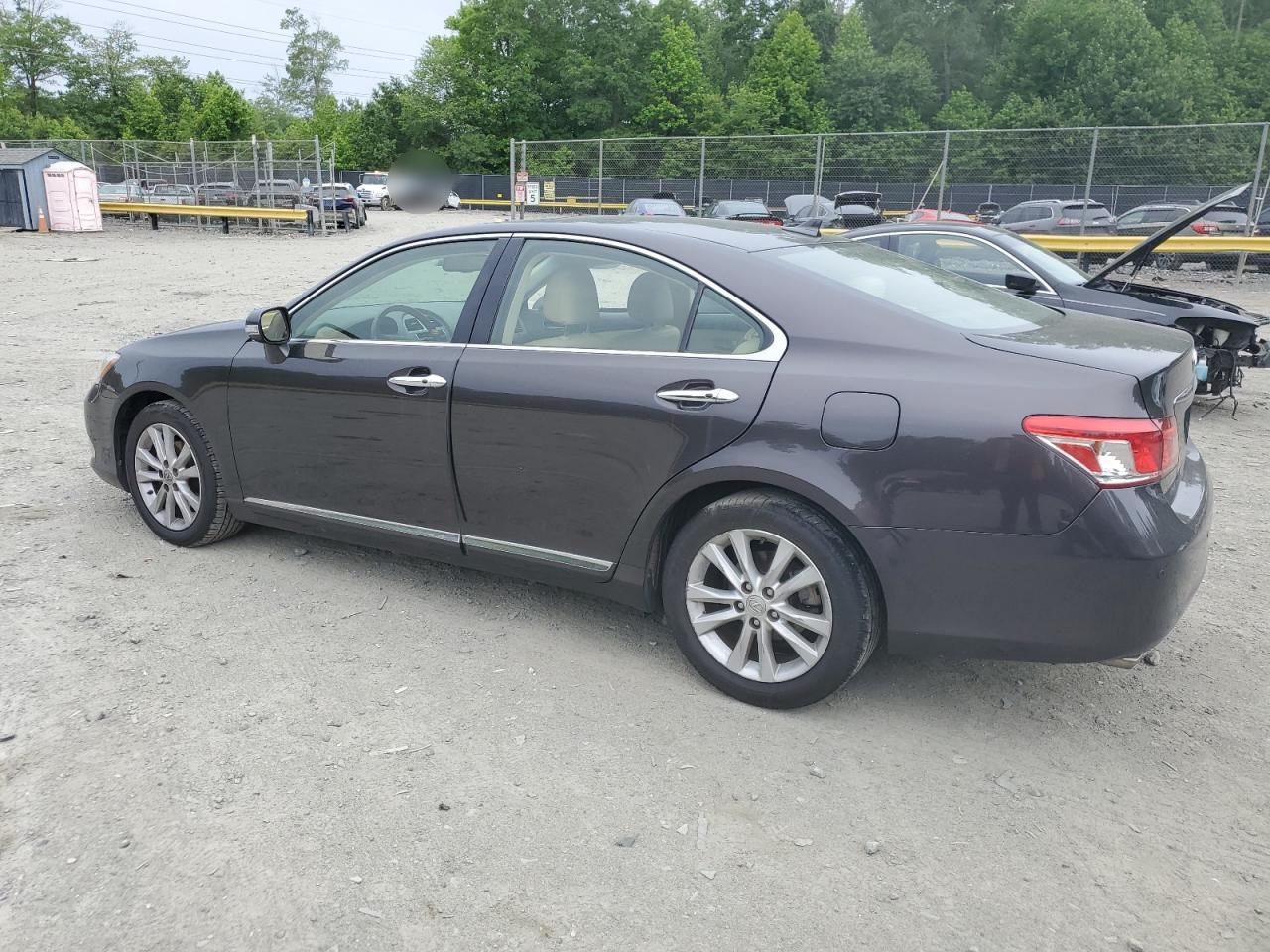 2011 Lexus Es 350 Copart, lot number: 58147405, vin: JTHBK1EG8B2465548. Thumbnail 2