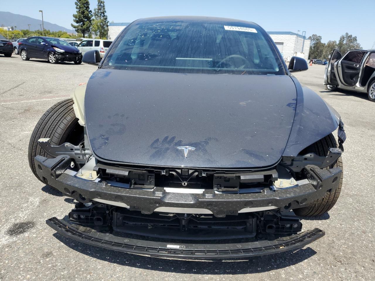 2025 Tesla Model 3 Copart, lot number: 59194085, vin: 5YJ3E1EA4SF938822. Thumbnail 5