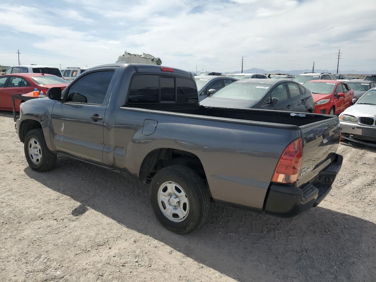 2013 Toyota Tacoma Copart, lot number: 56746745, vin: 5TFNX4CN4DX019969. Thumbnail 2