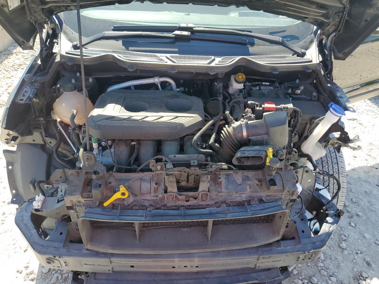 2021 Ford Ecosport Se Copart, lot number: 56637315, vin: MAJ6S3GL3MC447955. Thumbnail 12