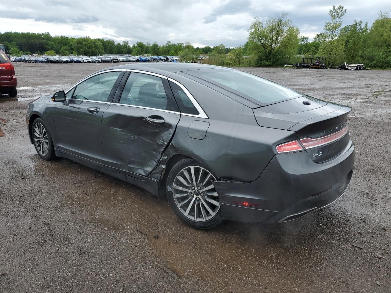 2017 Lincoln Mkz Select Copart, lot number: 58172855, vin: 3LN6L5DC8HR642444. Thumbnail 2