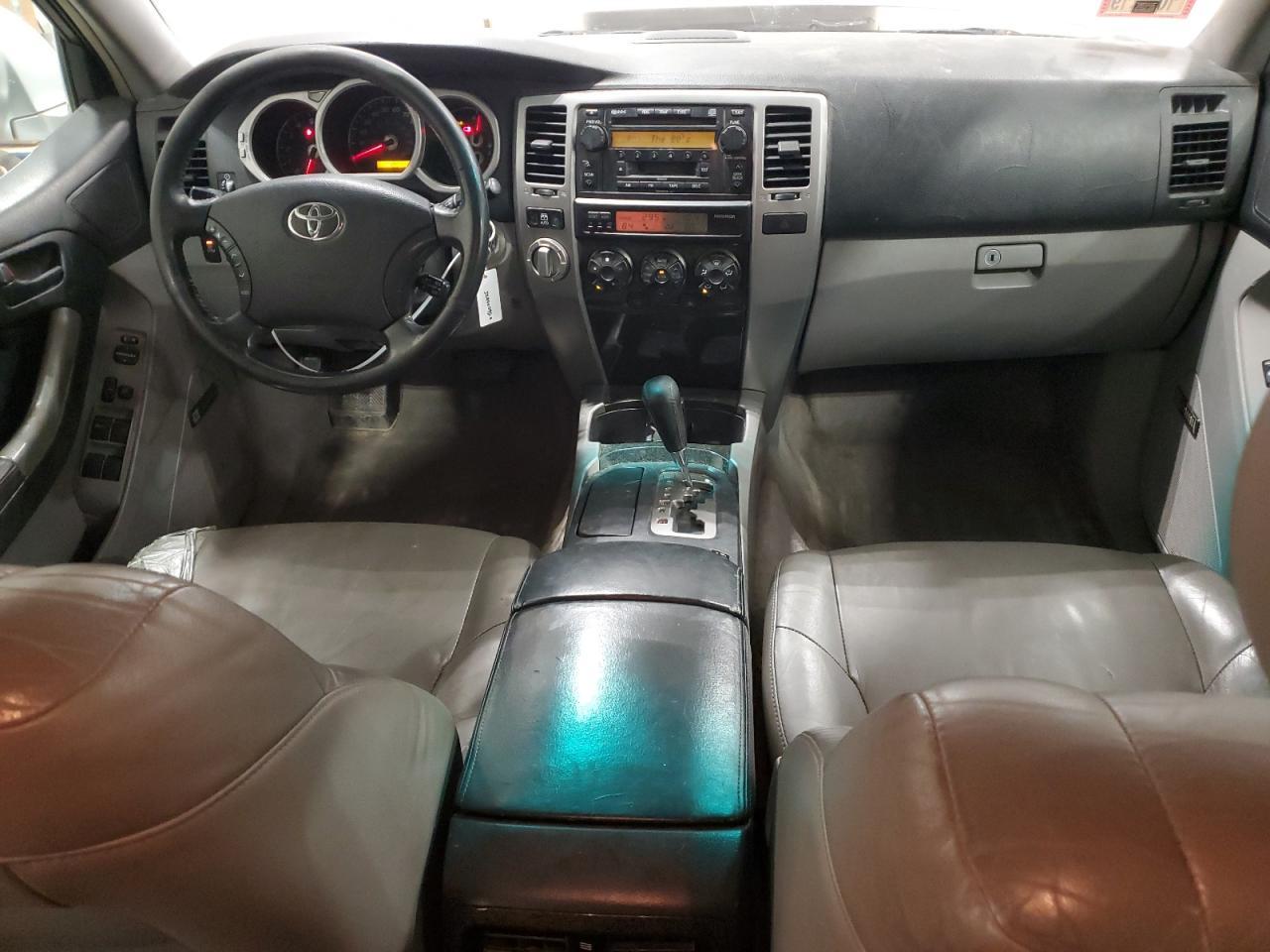 2003 Toyota 4Runner Limited Copart, lot number: 56000635, vin: JTEBT17R030011591. Thumbnail 8