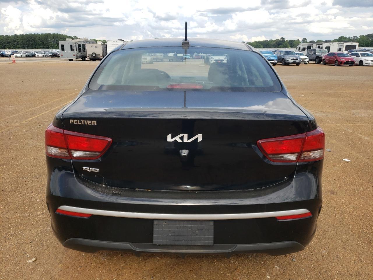 2023 Kia Rio Lx Copart, lot number: 56636255, vin: 3KPA24AD9PE612819. Thumbnail 6