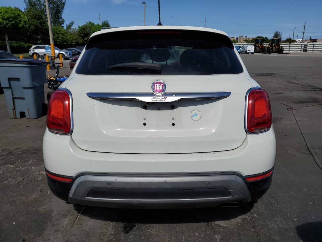 2016 Fiat 500X Trekking Plus Copart, lot number: 57945065, vin: ZFBCFXET5GP447161. Thumbnail 6